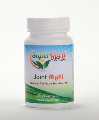 Super Good Stuff USA - Joint Right | 30 Capsules | All Natural Joint Supplement for Pain Relief & Mobility Support | Supports Healthy Joints for Active Lifestyles & Sports Recovery