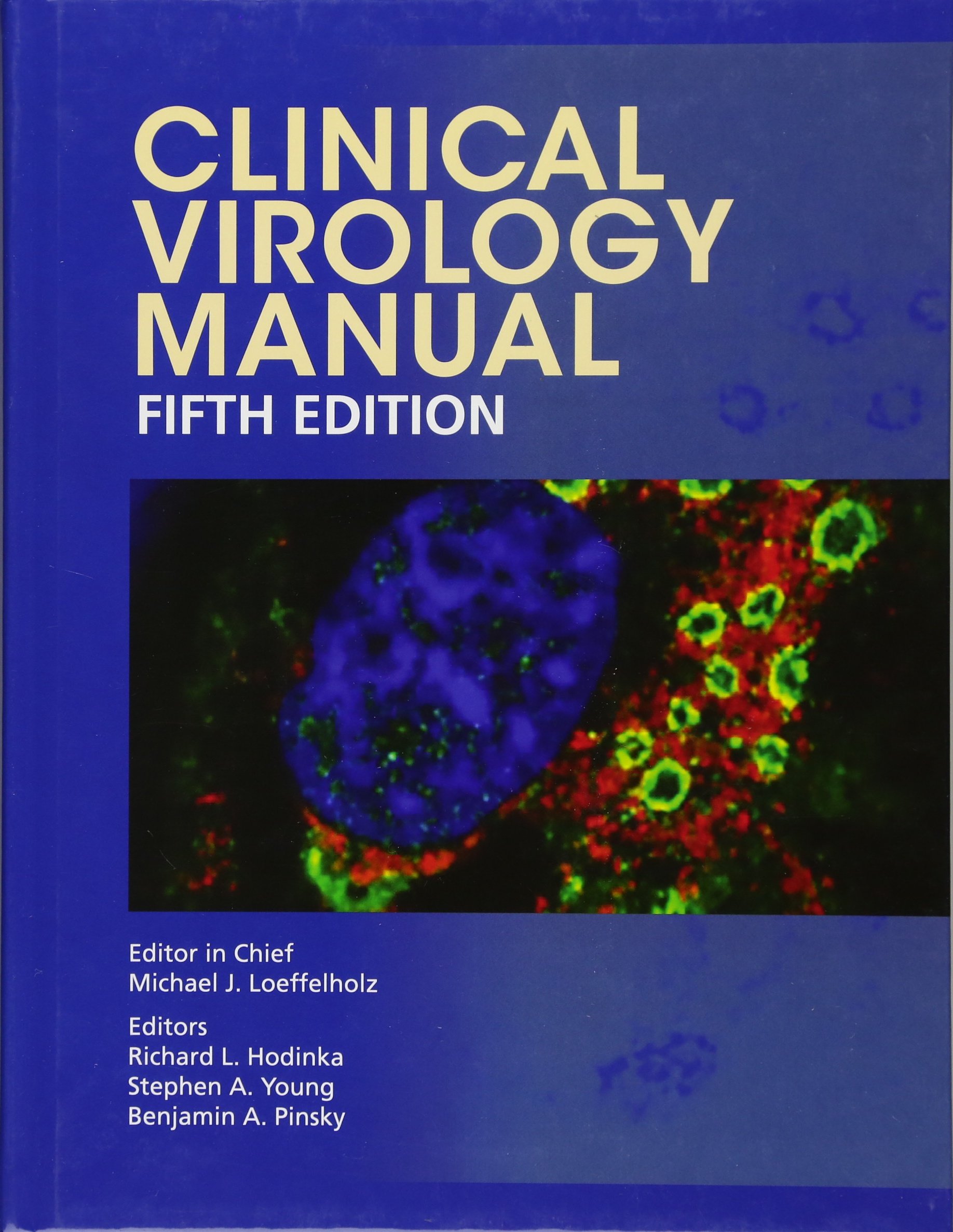 ASM Clinical Virology Manual - Lab & Research Guide