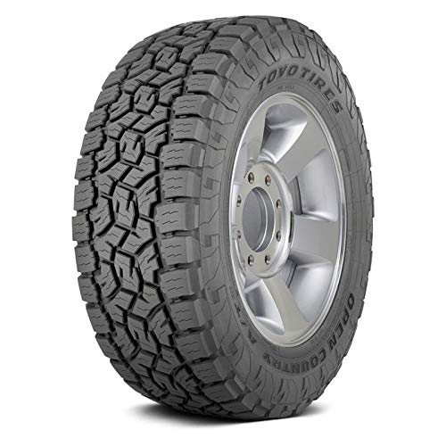 Toyo Open Country A/T III All-Terrain Radial Tire - 265/70R16 116T, All-Season Off-Road Tires for Trucks & SUVs - Perfect for Highway, Mud, Snow & Off-Road Adventures
