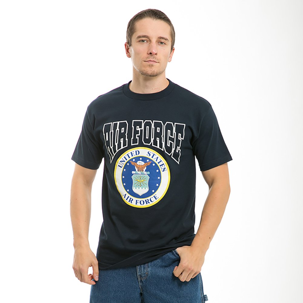 Premium USA-Made Air Force Graphic T-Shirt for Men & Women - Patriotic Military Apparel for Casual Wear & Veterans Day