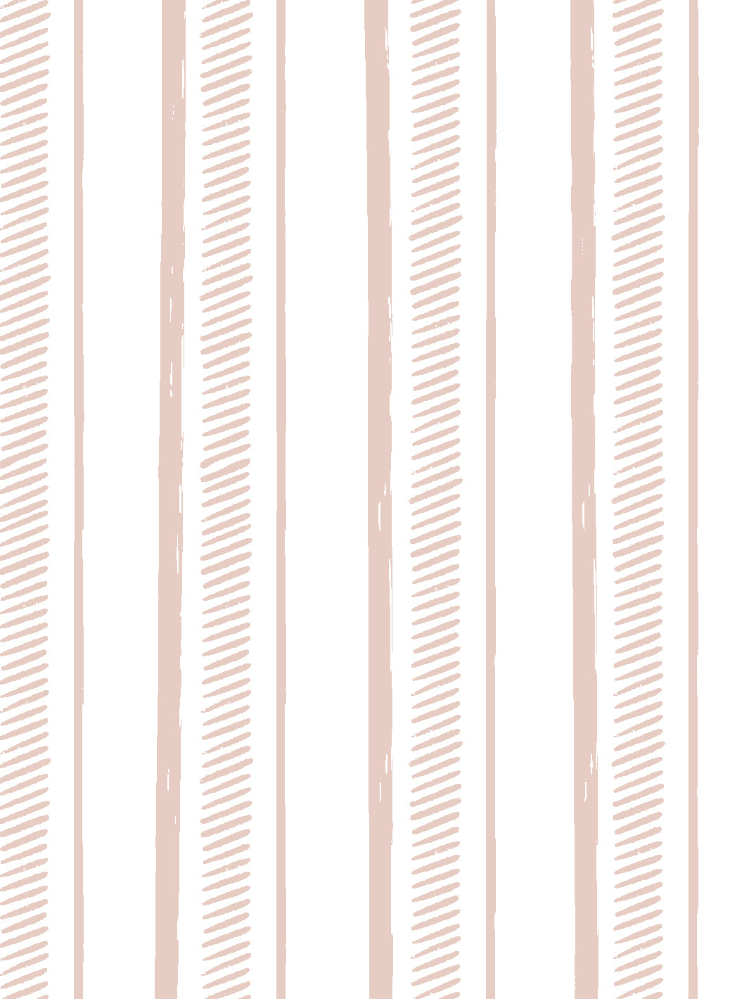 Sugar Paper Rose 'Hatch Stripe' Peel and Stick Wallpaper - Self-Adhesive Removable Wall Covering for Bedroom, Nursery, Home Office Decor