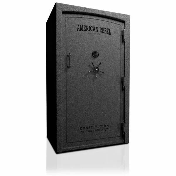 American Rebel CS50 Constitution 50 Gun Safe - Heavy Duty Fireproof Security Safe for Home & Office - Pistol & Rifle Storage with Digital Keypad - Perfect for Gun Owners, Collectors & Firearms Enthusiasts