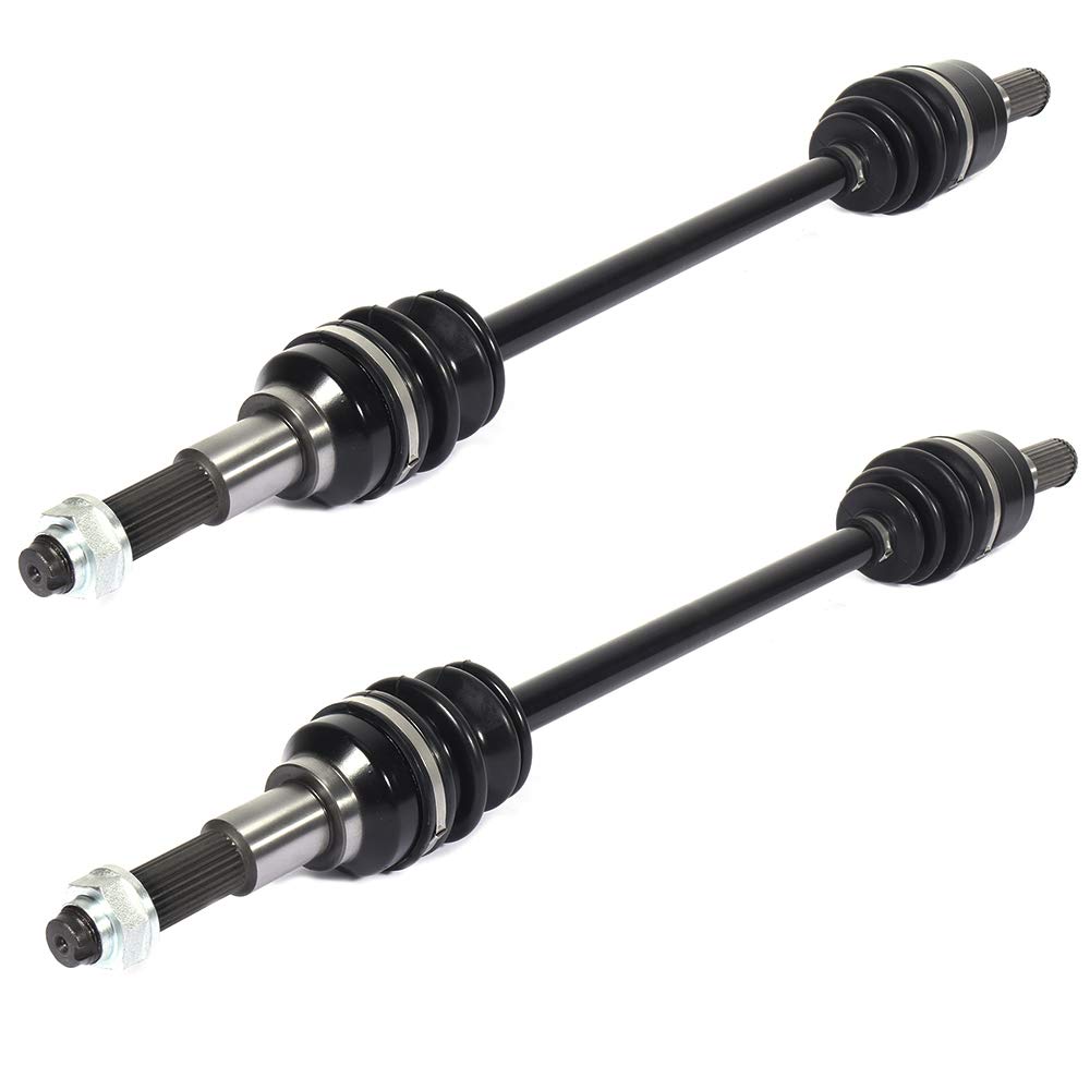 CCIYU CV Joint Half Axle Drive Shaft Assembly Replacement for Yamaha Viking 700 VI Wolverine R-Spec 2014-2019 - Left & Right Rear Axle - Perfect for Off-Roading, Mudding & ATV Trail Riding