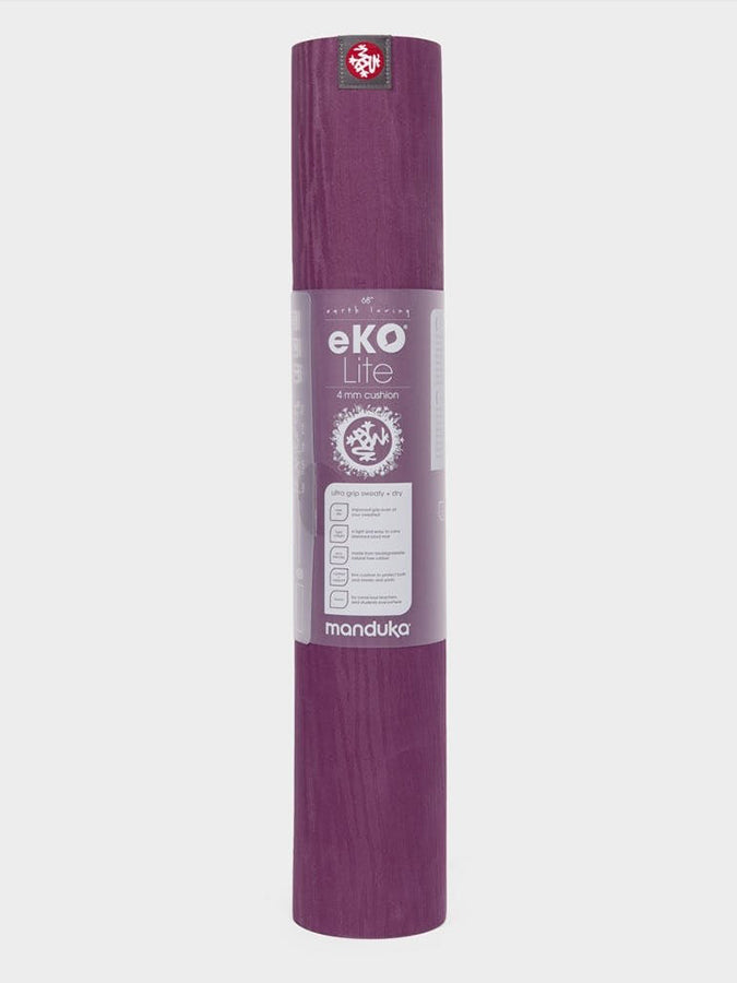 Manduka eKO Lite 71 Yoga Mat 4mm - Eco-Friendly Non-Slip Yoga Mat for Home & Studio Practice - Perfect for Hot Yoga, Pilates & Meditation