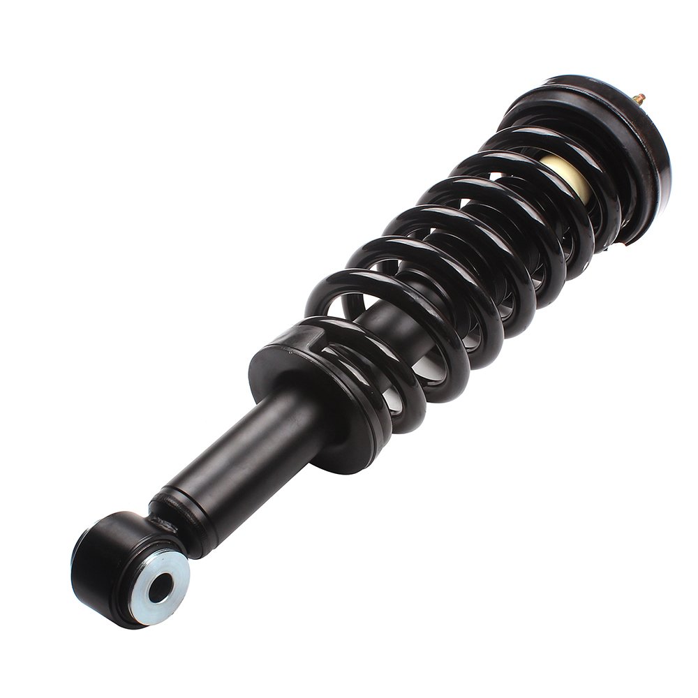 LSAILON Front Strut Spring Assembly & Rear Shock Absorber 171140 911262 - Replacement for 2009-2012 Ford F-150 - Heavy Duty Suspension Upgrade for Off-Roading, Towing & Smooth Ride Comfort
