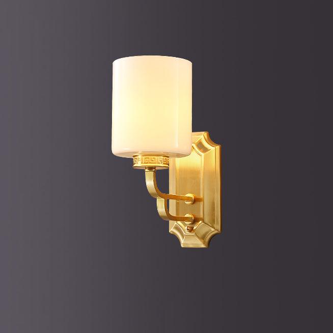 Hamilton Vintage Industrial Wall Lamp - Adjustable Swing Arm Sconce for Bedroom, Living Room, or Office Lighting