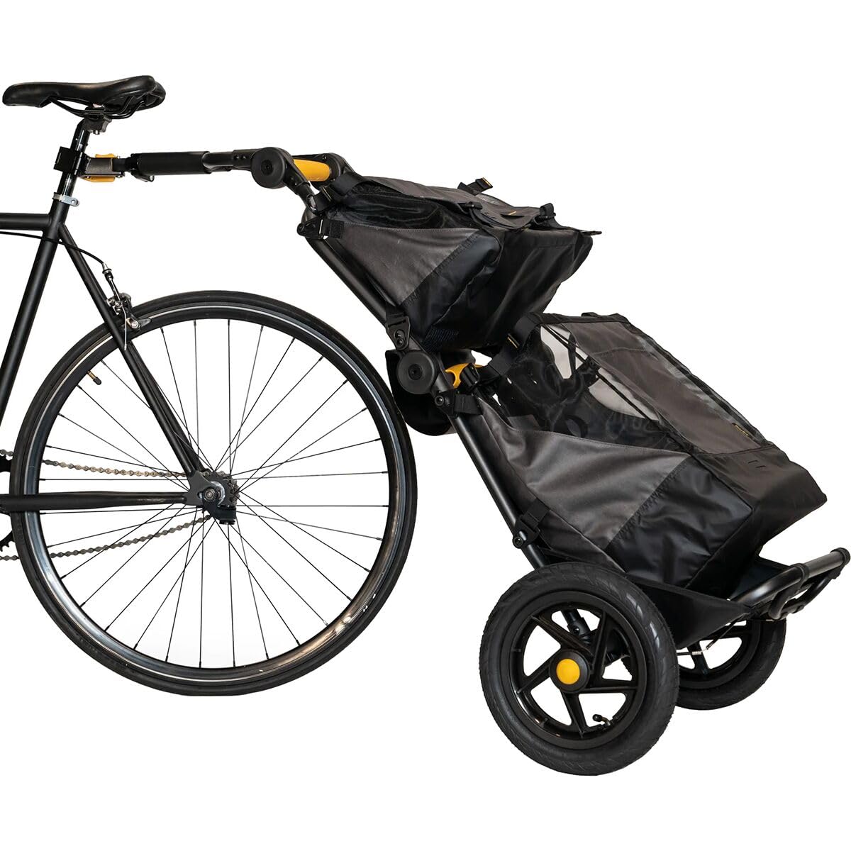 Burley Travoy® Market Bag - Durable & Versatile Grocery Shopping Bag for Bikes - Perfect for Farmers Markets, Commuting & Eco-Friendly Errands