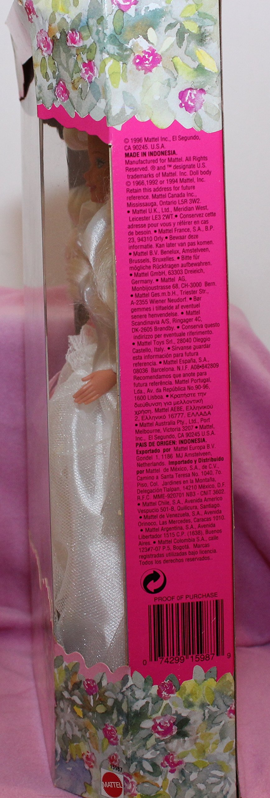 Barbie Rose Bride Doll - Special Edition for Wedding Play