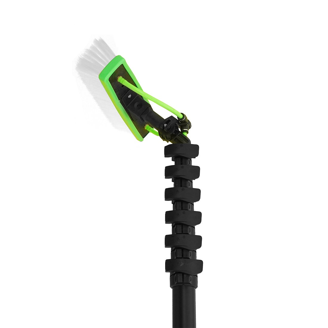 XERO Pro Ultra Light High Modulus Carbon Fiber Water Fed Pole - Professional Window Cleaning Pole for High Rise Buildings & Hard-to-Reach Areas