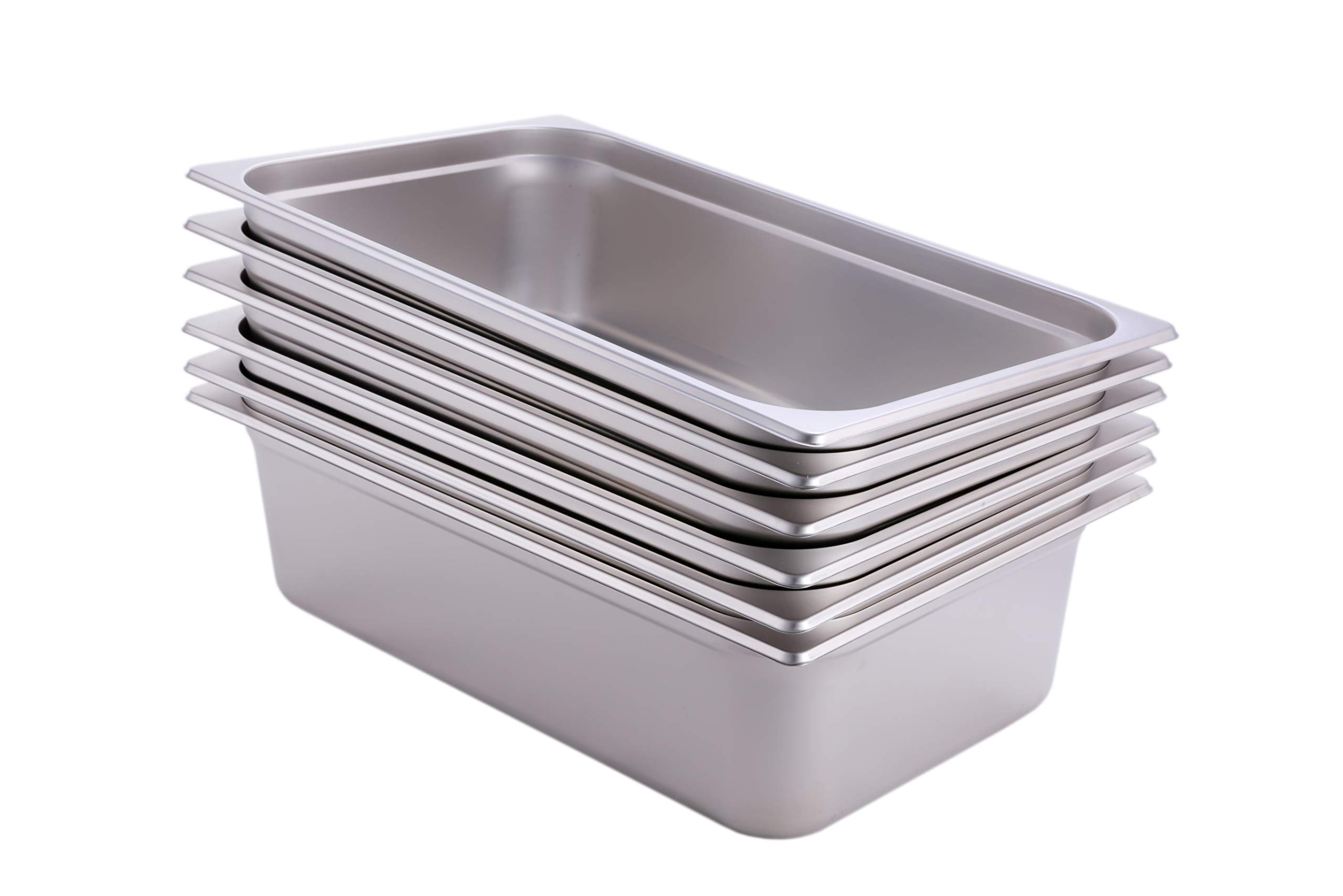 CMI Full Size Stainless Steel Food Pans - 2.5