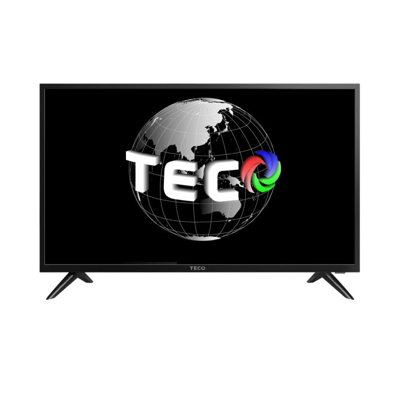 Teco 32 Inch LED HD TV with USB Recording, HDMI & PC Compatibility - Perfect for Hotels, Dorms & Home Entertainment (Model: LED32IHRK)