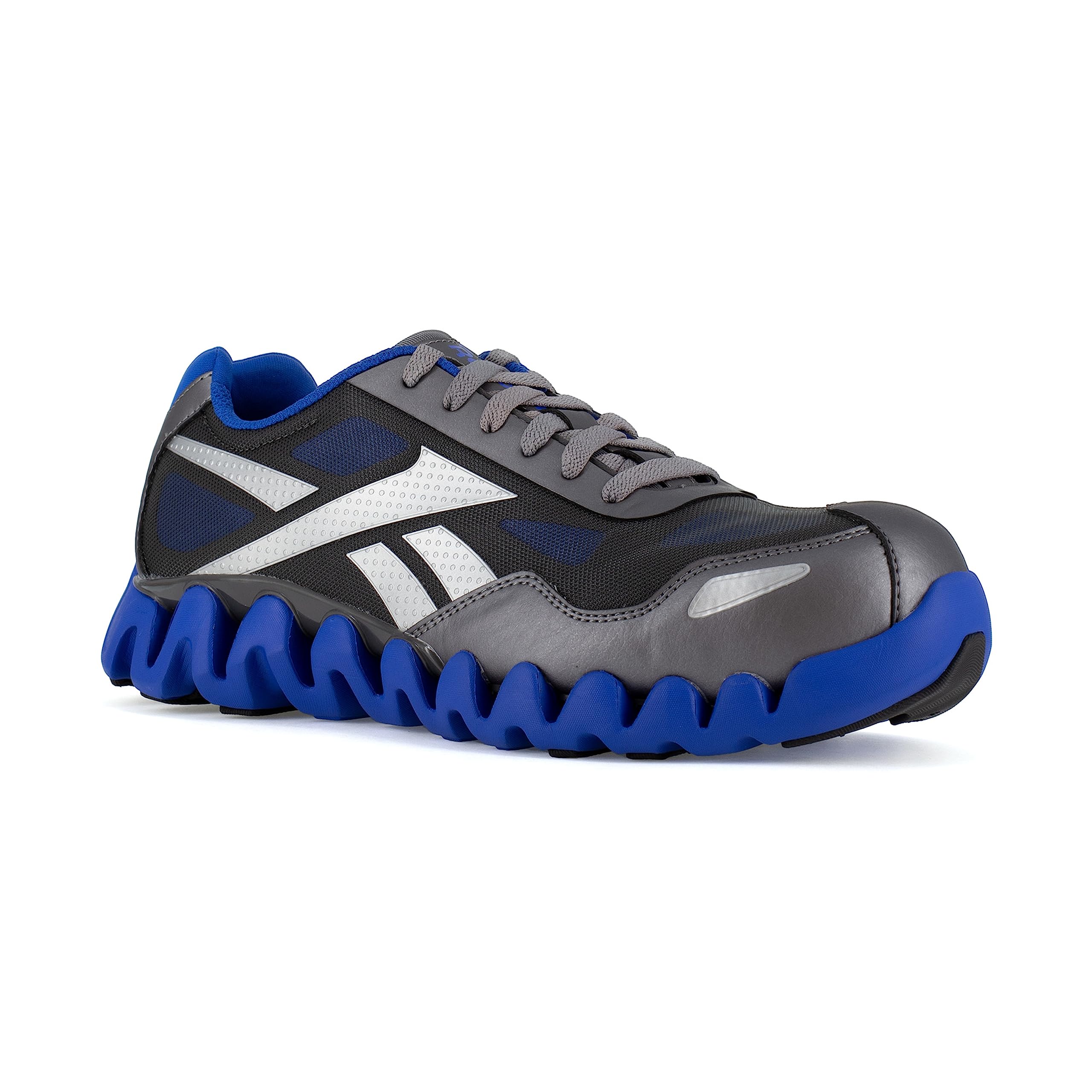Reebok Women's RB151 Zig Pulse Work Construction Shoes - Pink Safety Toe, Lightweight & Slip-Resistant for Construction, Warehouse & Industrial Work