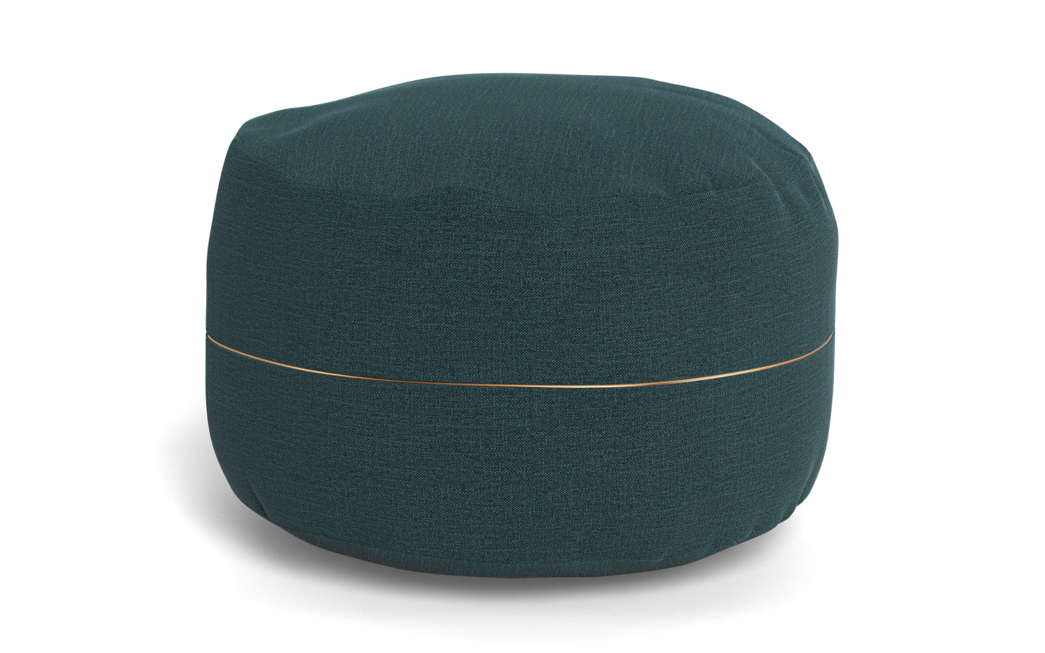 Comfy Tater Tot Shaped Bean Bag Chair - Soft & Stylish Kids Lounge Seat for Bedroom, Playroom, or Dorm Decor