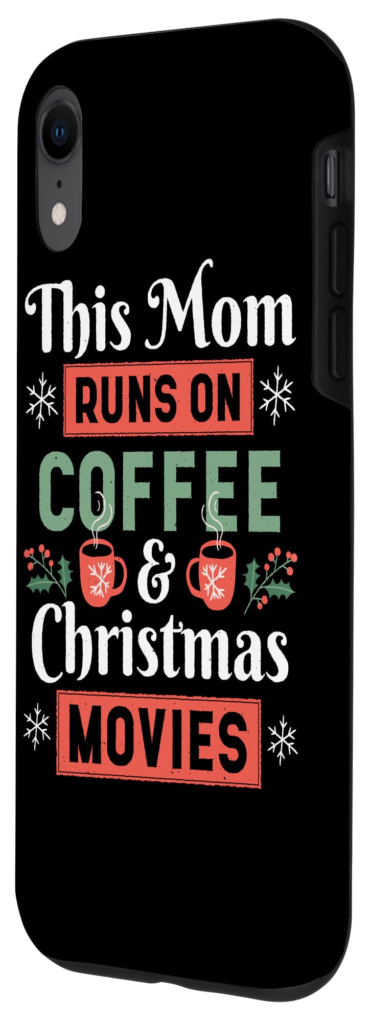 Funny Holiday Phone Case for iPhone XR - 