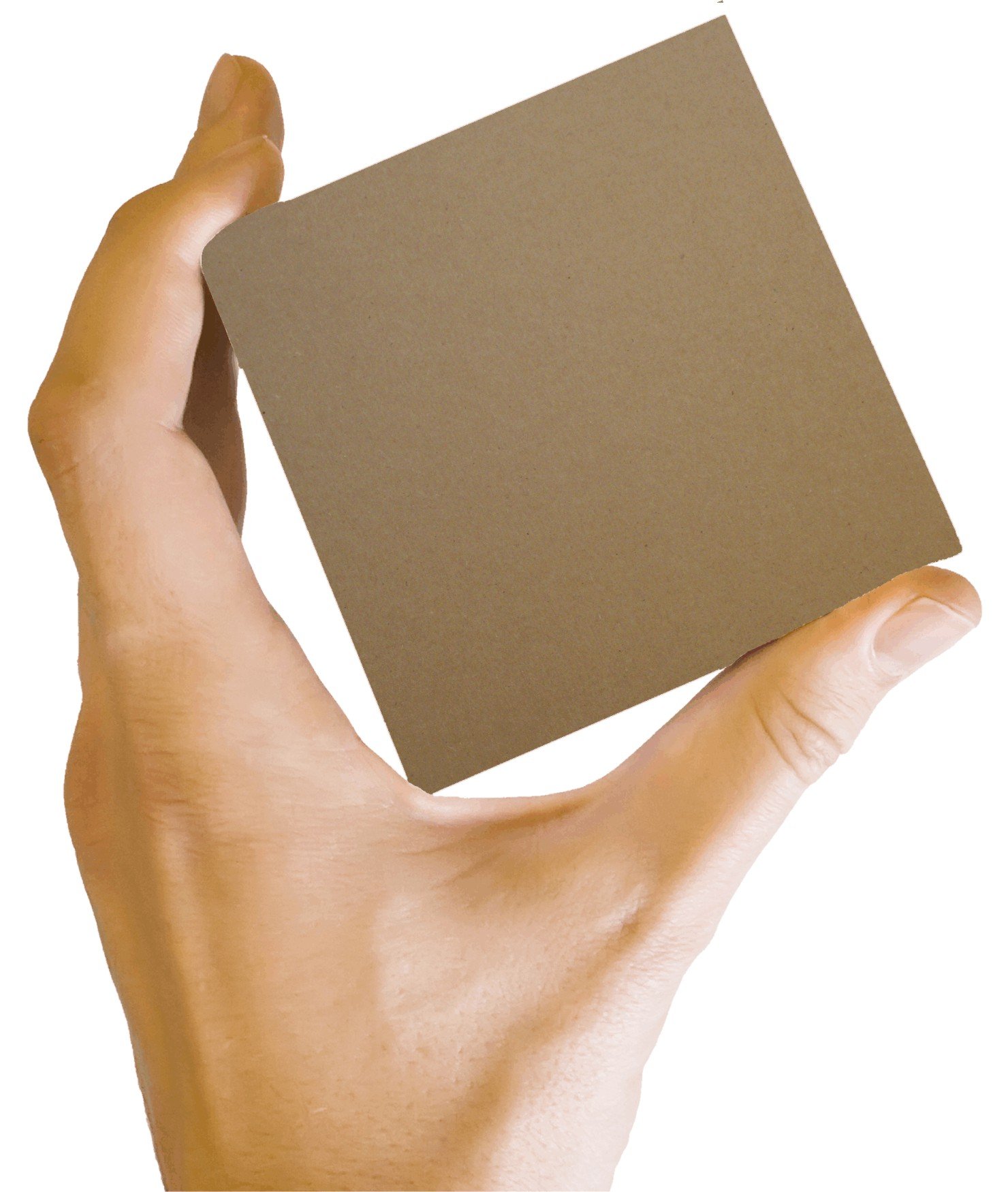 6x6 Inch 80pt Kraft Chipboard - 15 Sheets for Scrapbooks & DIY Crafts | Heavy Duty Paper Board for Journal Making
