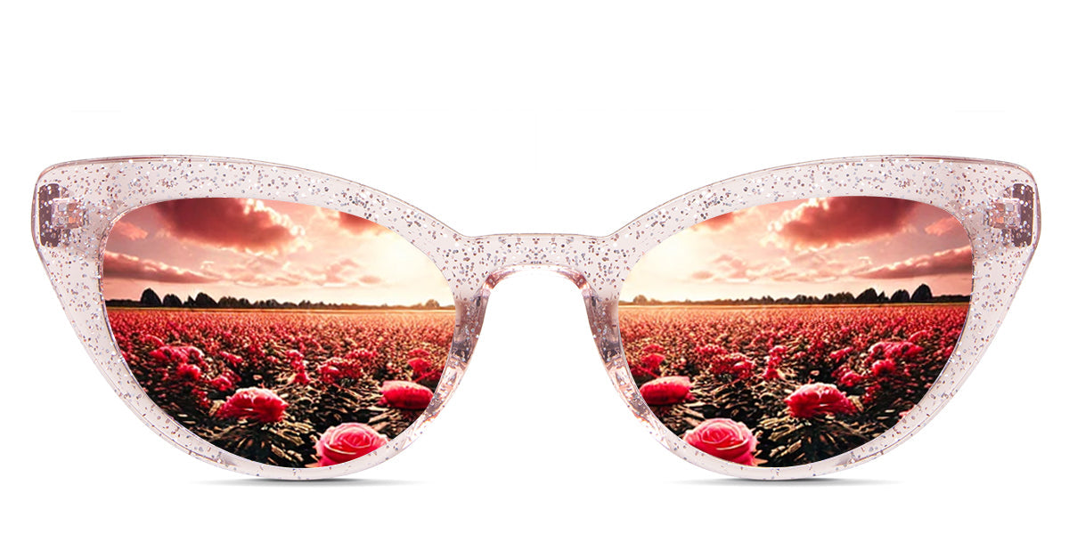 Katos Women's Prescription Polarized Sunglasses - UV Protection, Anti-Glare for Driving, Outdoor & Fashion Use