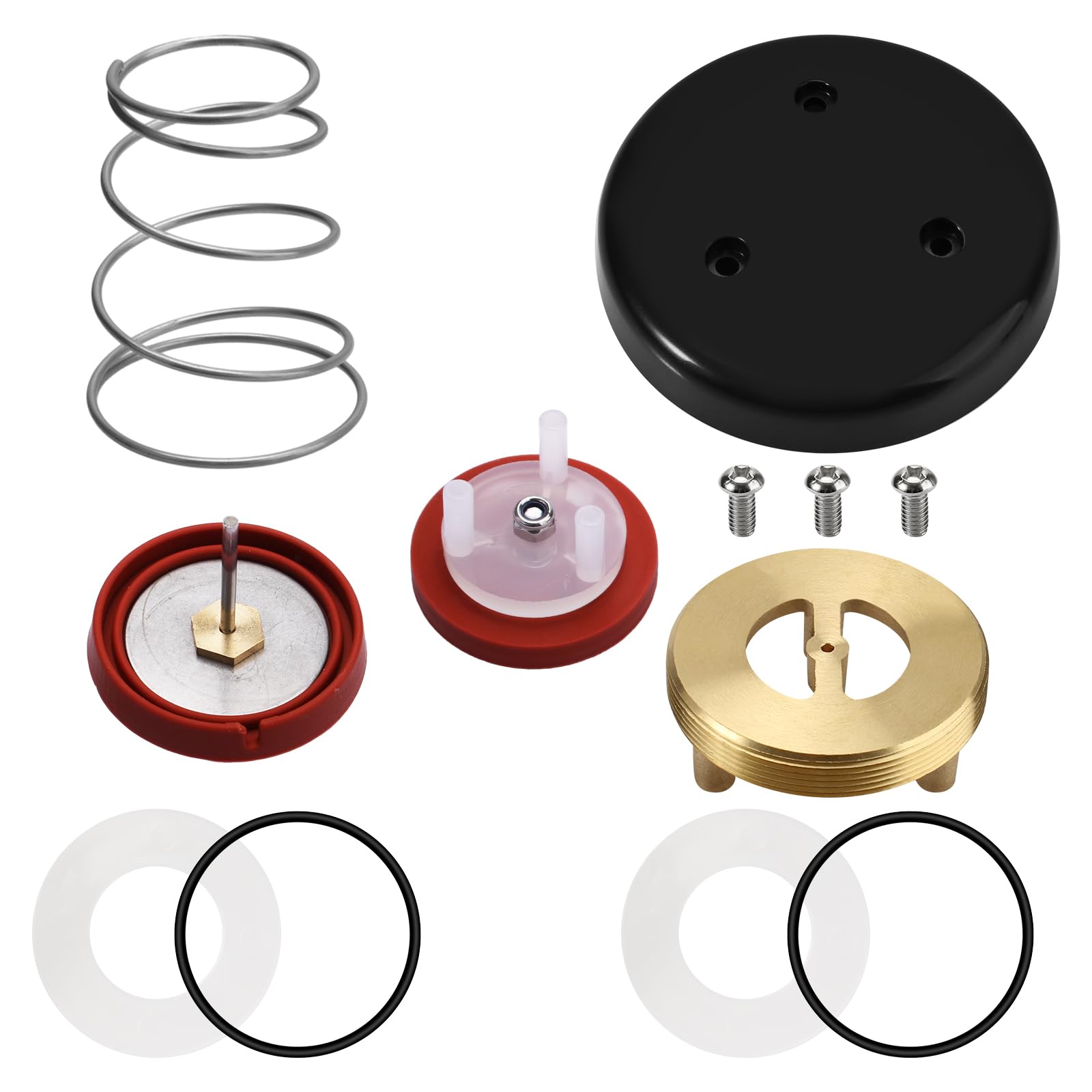 Zurn Wilkins RK1-720A Pressure Vacuum Breaker Repair Kit - Compatible with 1/2