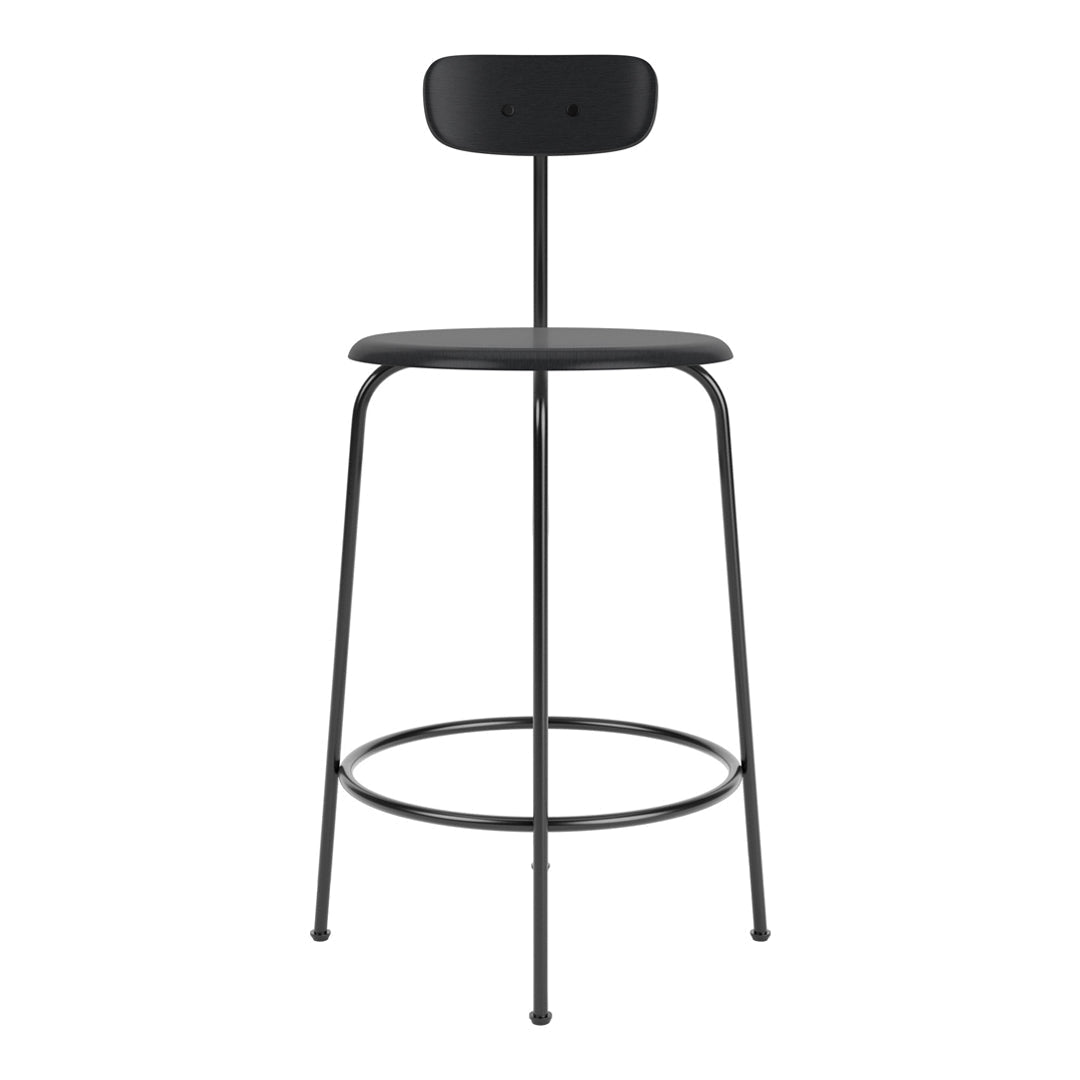Afteroom Counter Chair - Modern Minimalist Stool for Kitchen Island, Bar & Dining - High-Quality Wooden Seat with Ergonomic Design - Perfect for Small Spaces & Contemporary Interiors