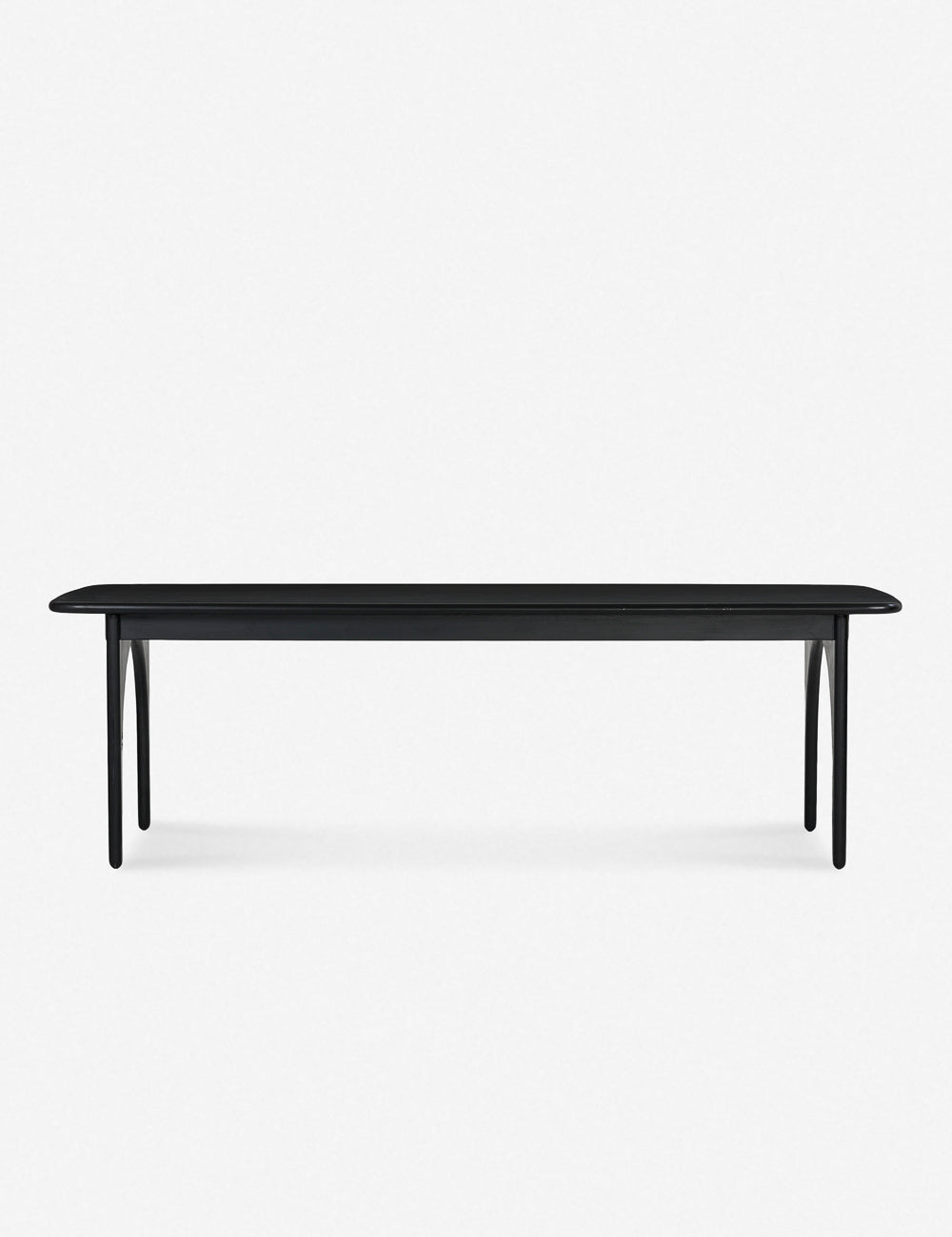 Ashford Dining Table - Modern Solid Wood Kitchen Table for 6 - Perfect for Family Dinners & Entertaining Guests