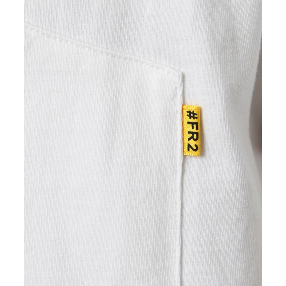 FR2 No Smoking Only Graphic Tee - White Cotton T-Shirt for Streetwear & Casual Outfits