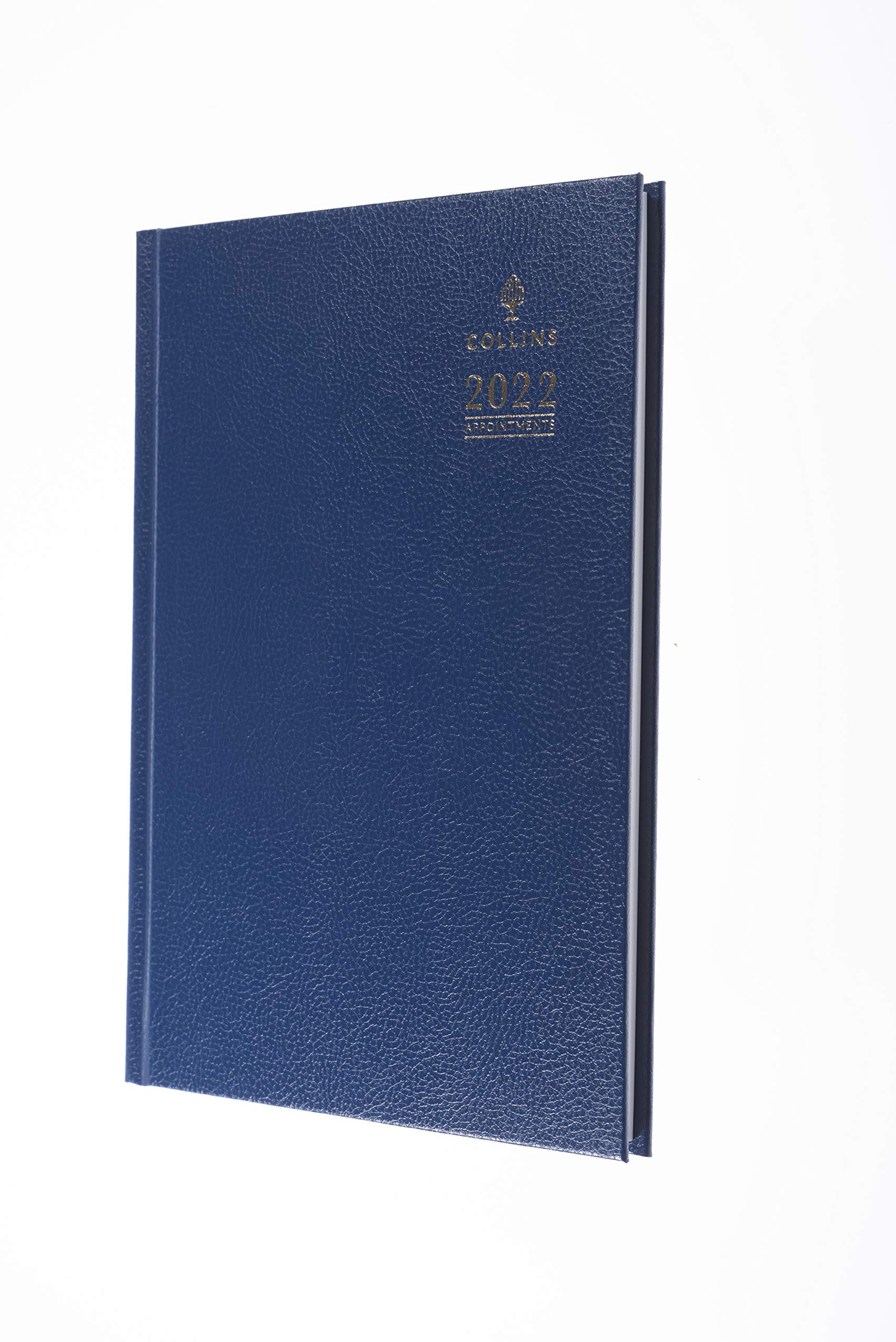 Collins A5 Weekly Planner 2022 - Blue, Appointment Diary with To-Do List | Perfect for Office, School & Personal Organization