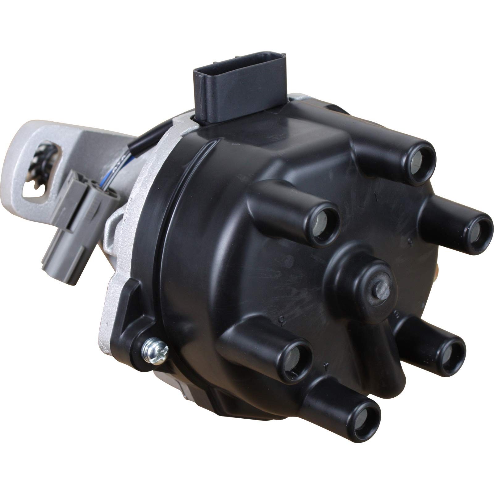 Heavy Duty Electronic Ignition Distributor Compatible with Nissan Infiniti Mercury 1996-2002 3.3L V6 - OEM Fit D1W600-SS - Perfect for Engine Repair & Performance Upgrades