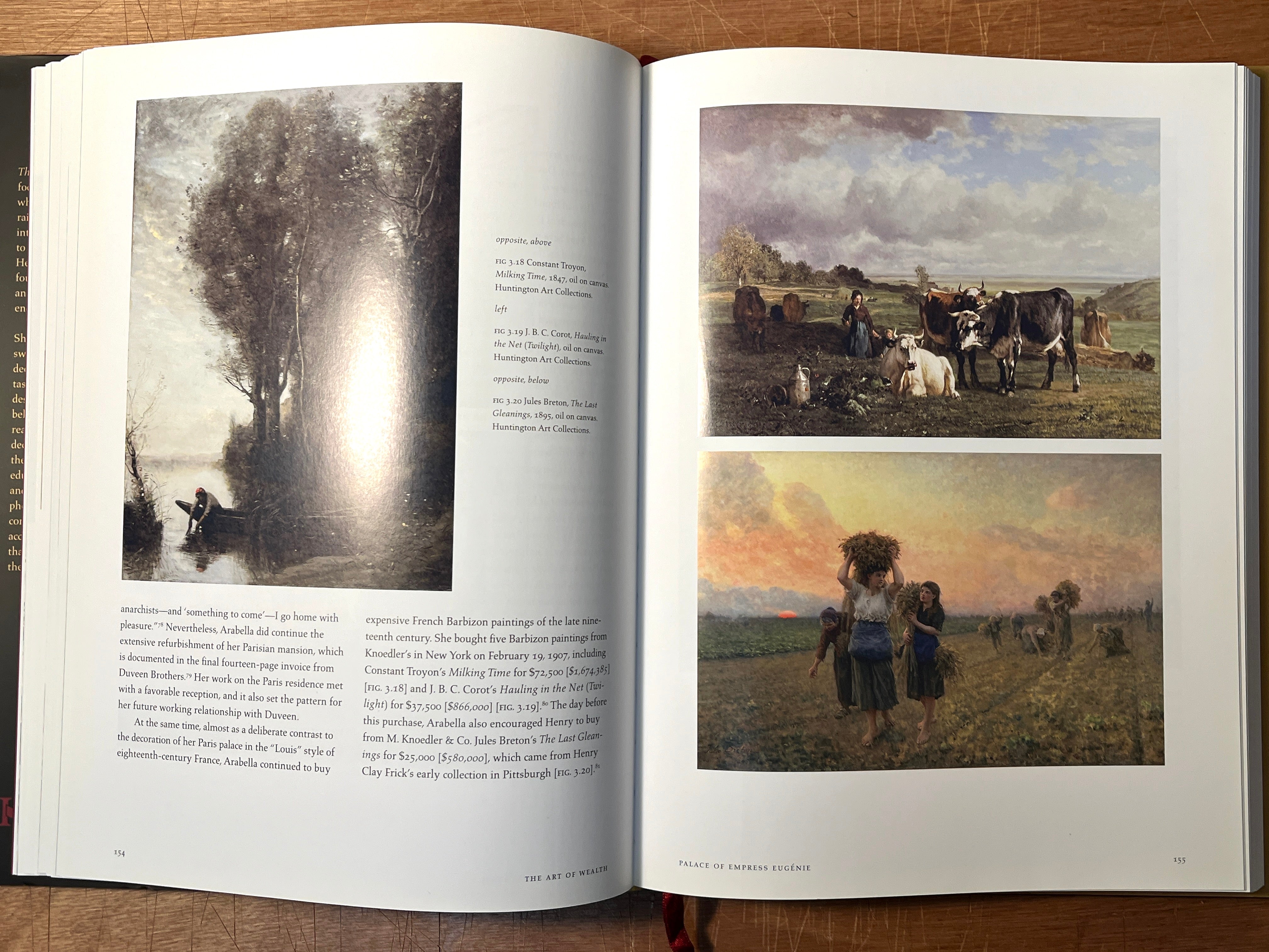 The Art of Wealth: The Huntingtons in the Gilded Age - 2013 Hardcover Nonfiction Book | Perfect for History Enthusiasts & American Industrial Era Collectors
