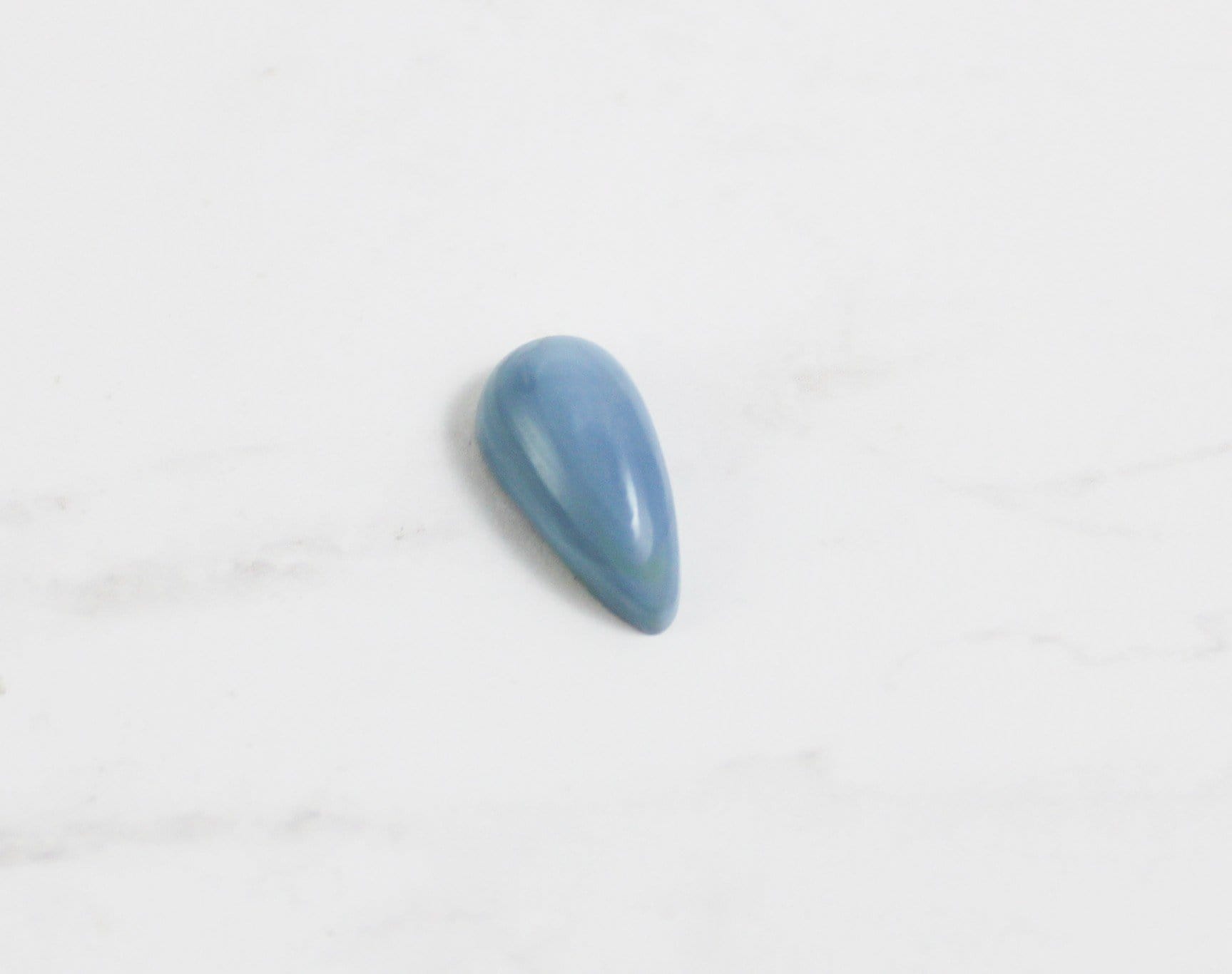 Natural Blue Opal Cabochons for Jewelry Making - High Quality Gemstone Beads for Rings, Pendants & DIY Crafts