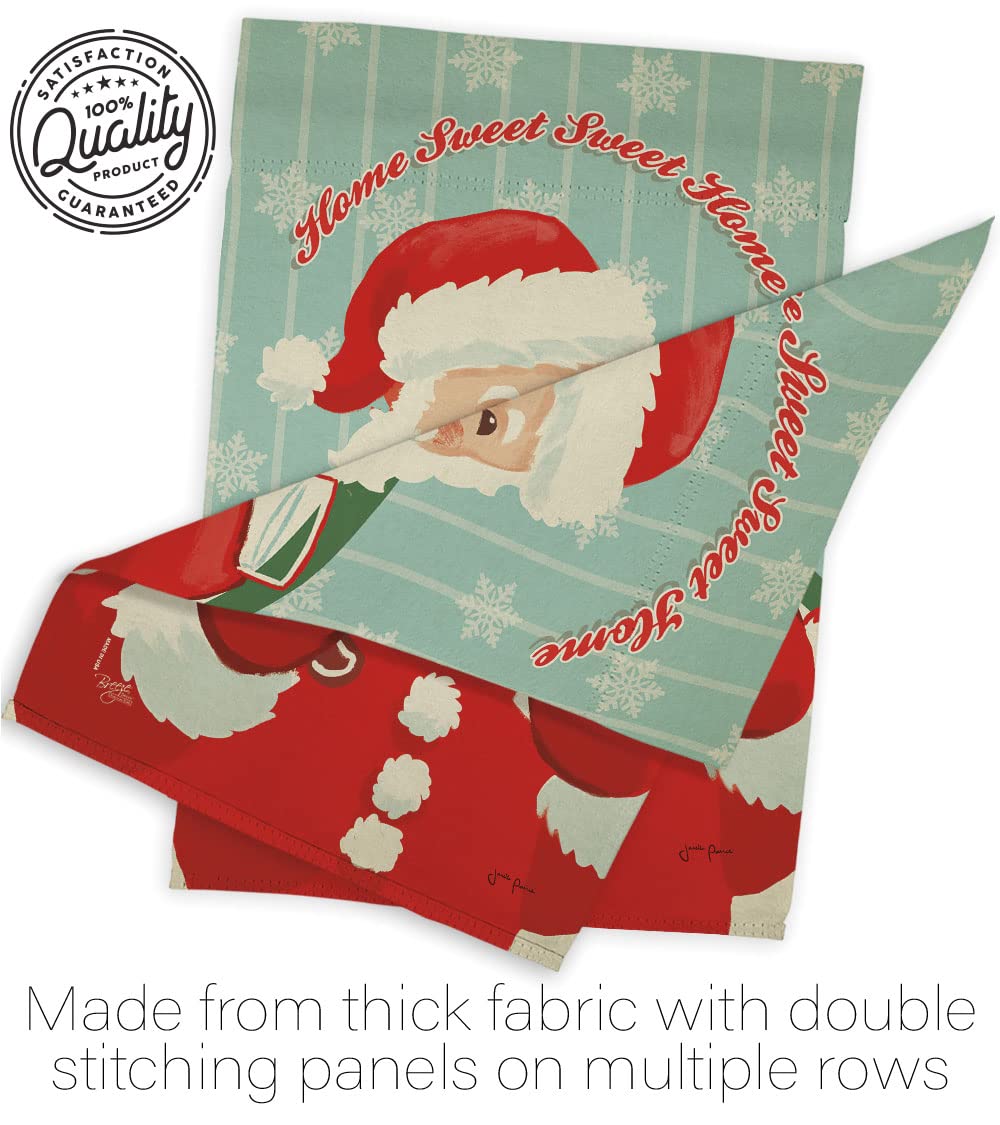 Sweet Home Santa Christmas Flag Set 28