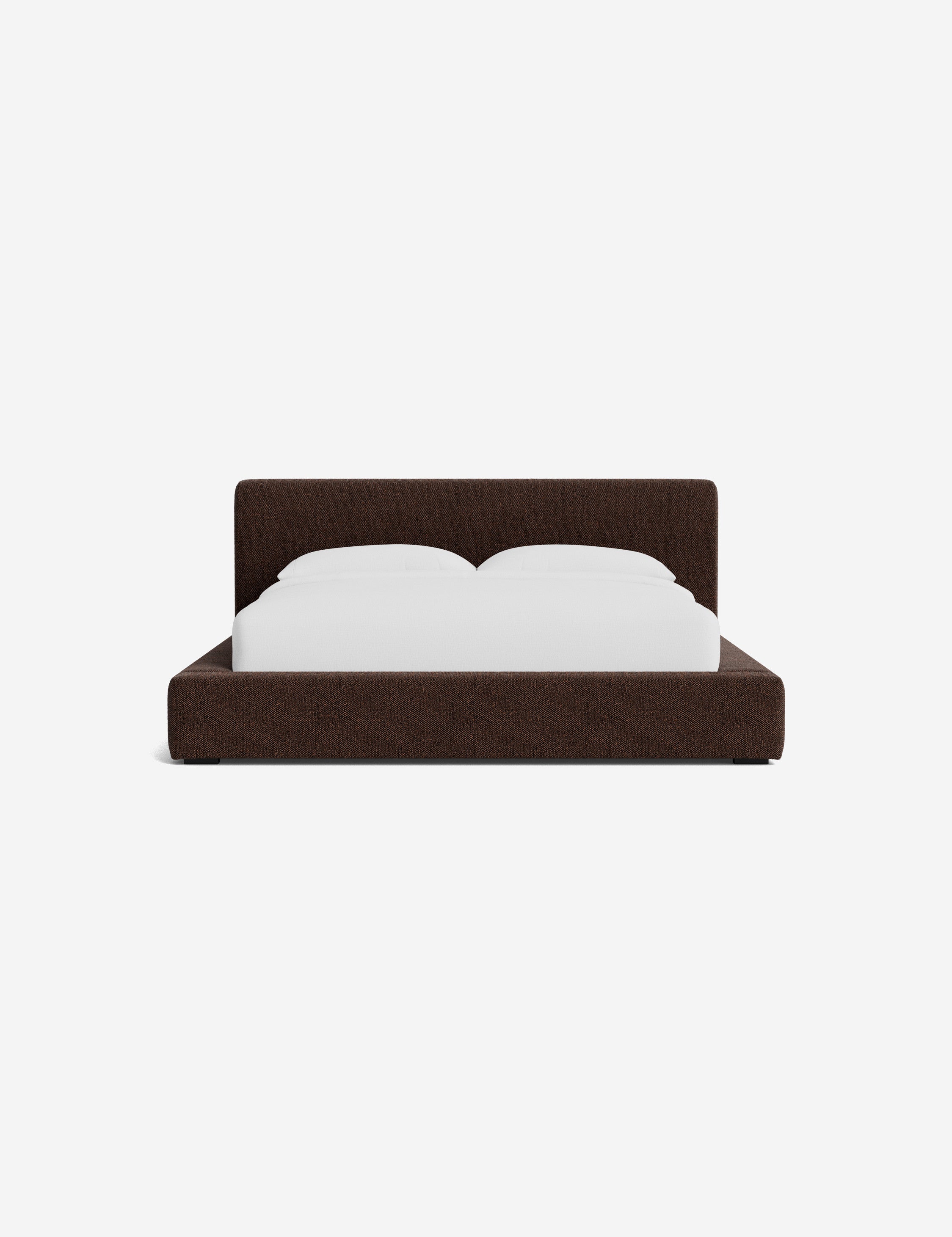 Brown Basket Boucle