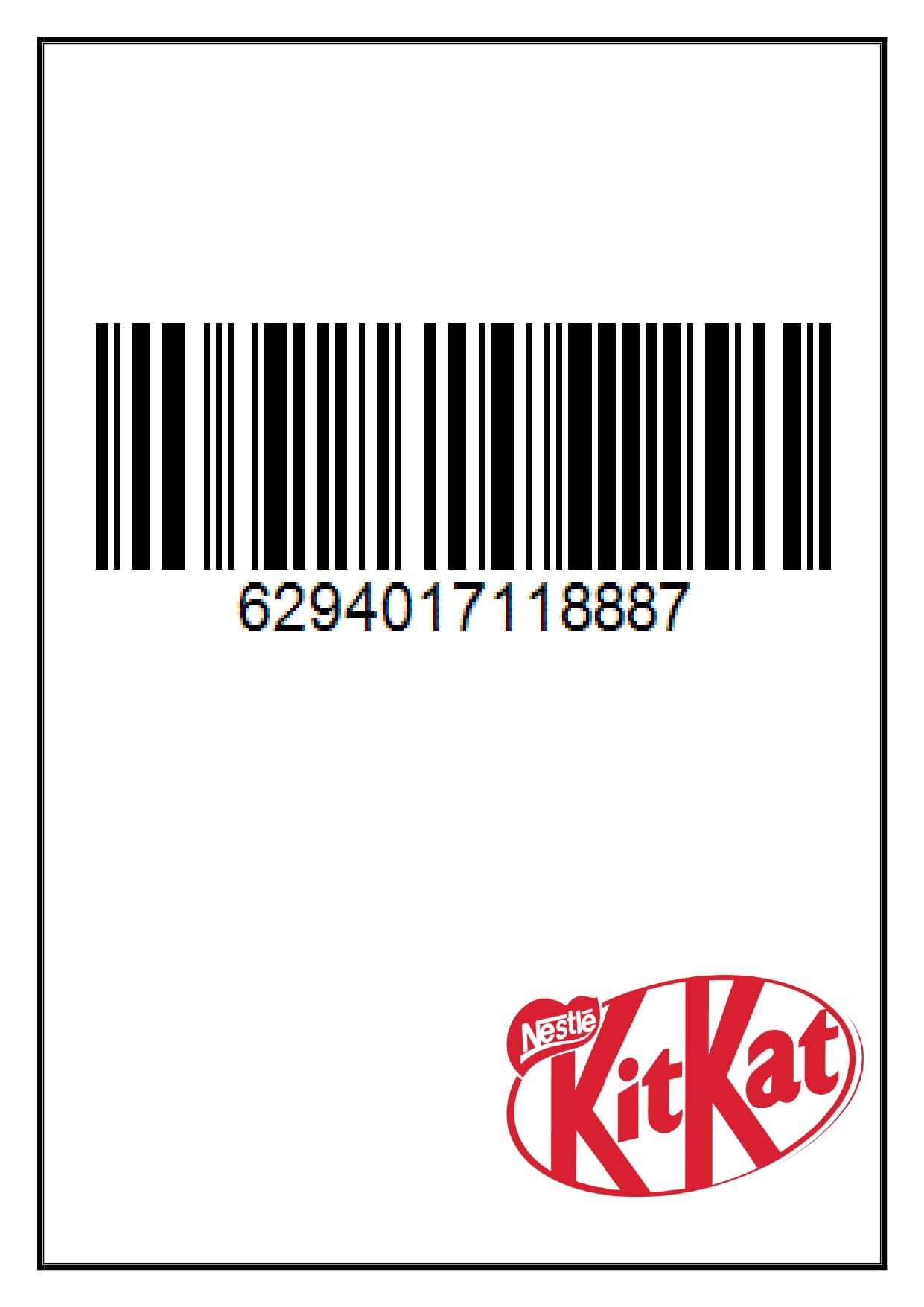 KIT KAT Chunky Milk Chocolate Bar - 1.41oz (40g) - Perfect for Snacking, Gifts & Dessert Toppings
