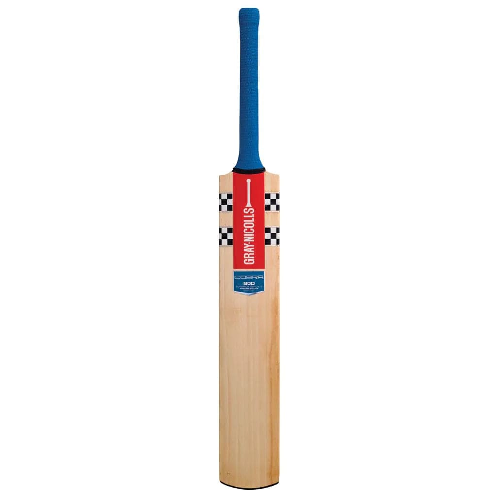 Gray Nicolls Cobra 800 Adult Cricket Bat | Premium English Willow | Ready to Play | 2023 Model | Perfect for Club Matches & Training Sessions