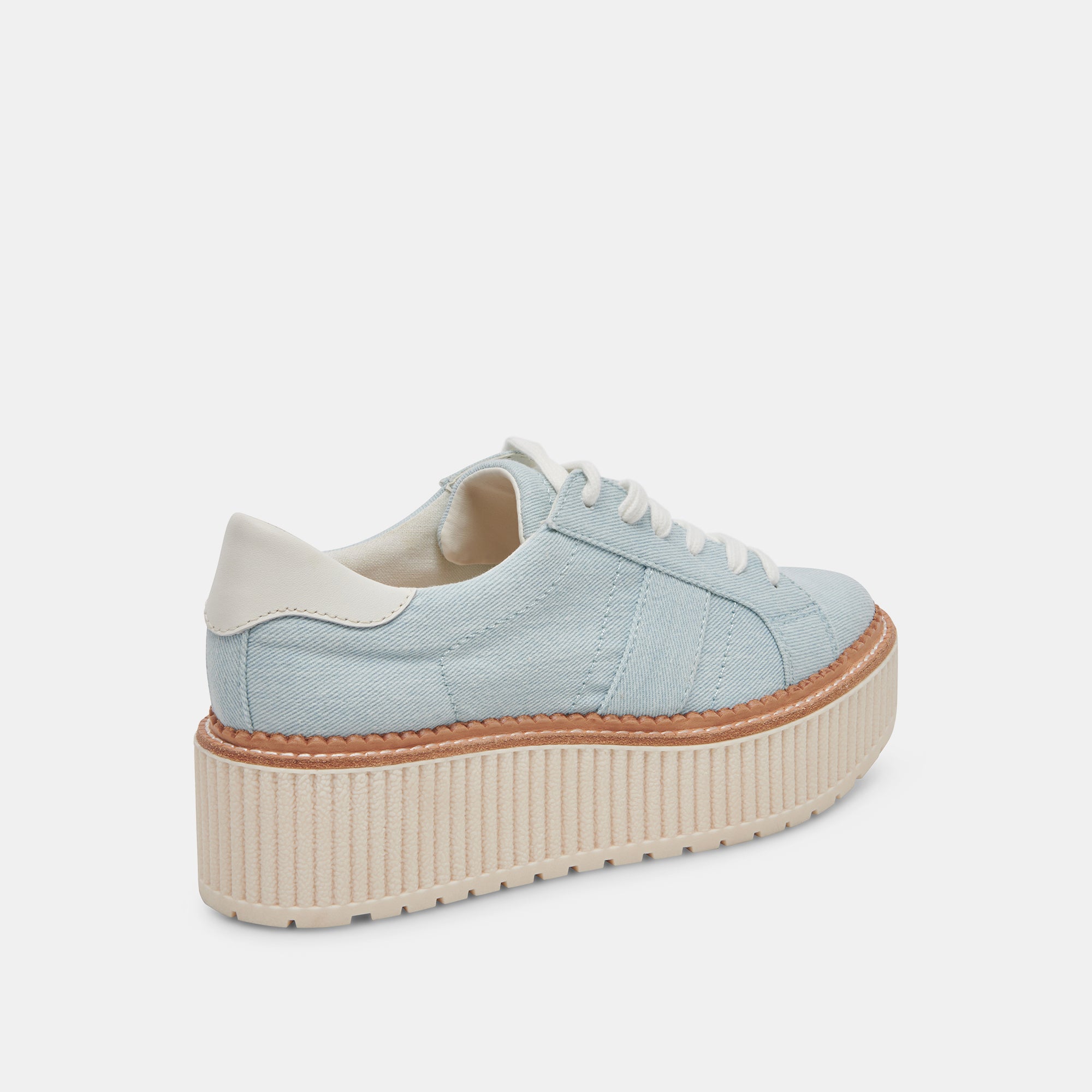 TIGER SNEAKERS for Men Women - Light Blue Denim Casual Shoes - Comfortable Walking Sneakers for Running, Gym, Workout & Daily Wear