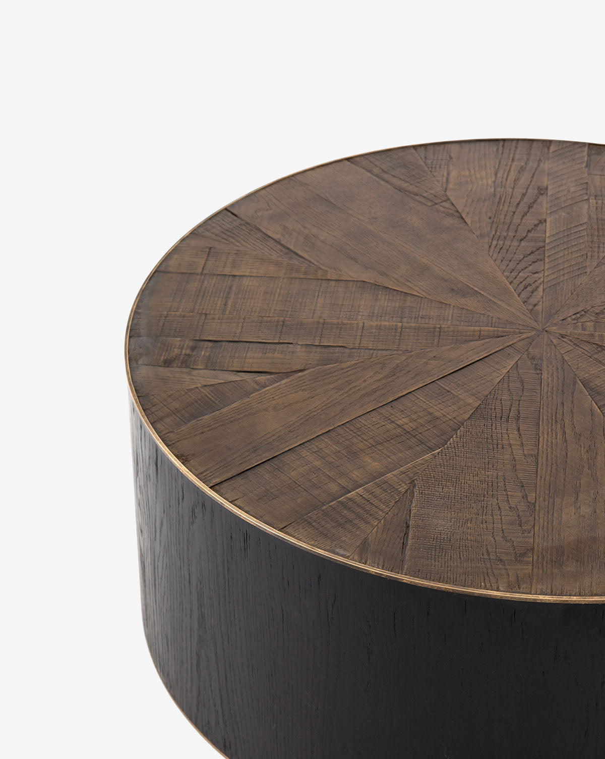 Modern Paxton Coffee Table - Solid Wood Living Room Center Table with Storage Shelf | Perfect for Small Spaces, Apartments & Cozy Home Decor