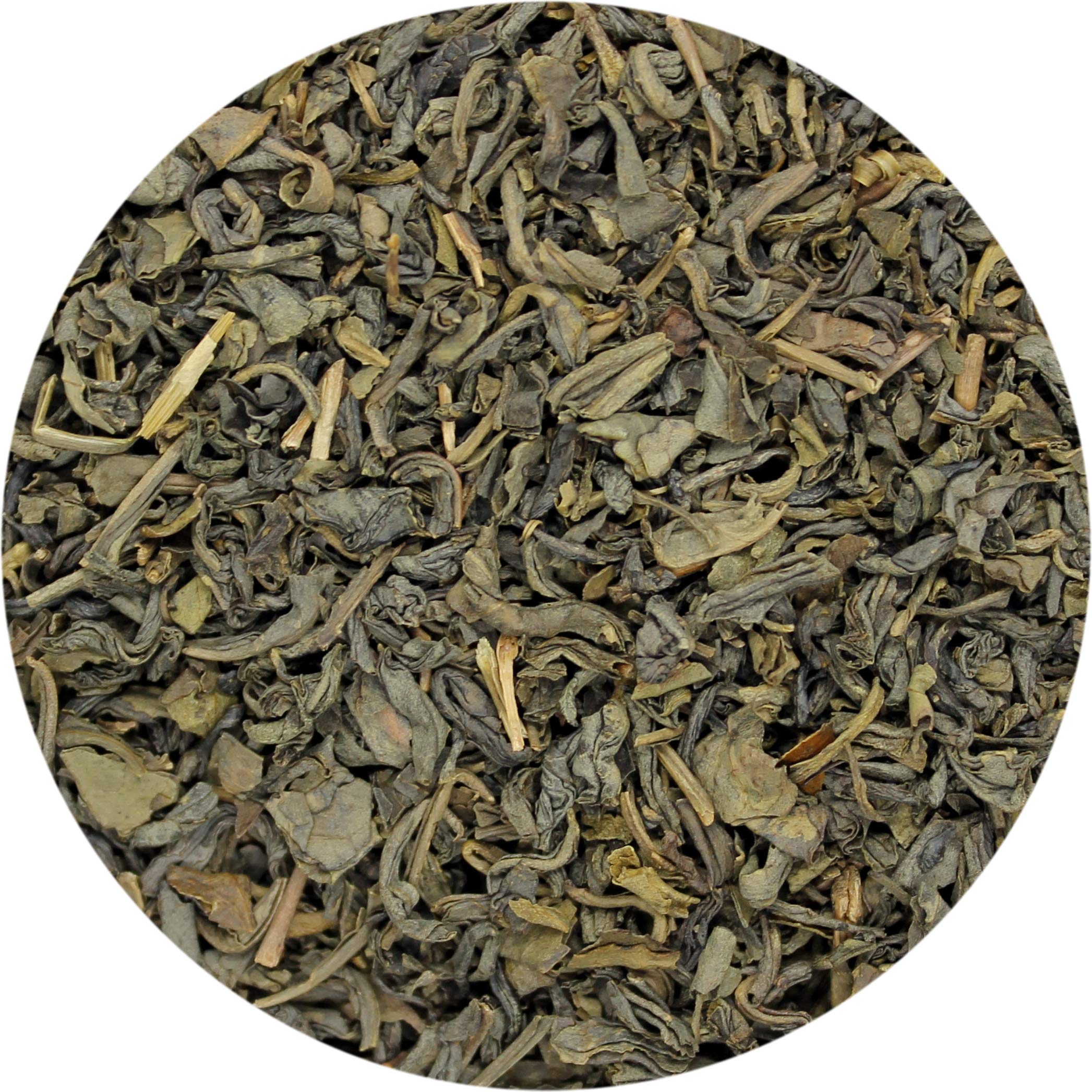 Premium Organic Green Tea - First Grade Guolu Special Tea, 16oz (1lb) - Antioxidant Rich, Loose Leaf for Hot & Iced Tea, Perfect for Morning Boost or Afternoon Relaxation