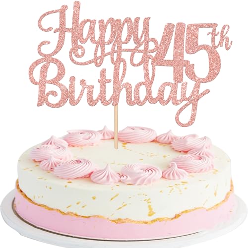 Rose Gold 45th