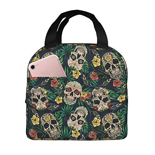 Flower Sugar Skull