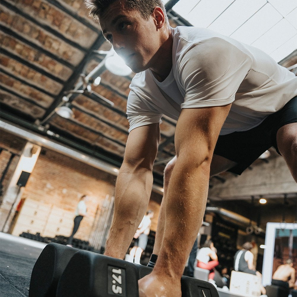 Nike Strength Dumbbells - Sold Individually - Perfect for Home Gym & Weight Training Workouts