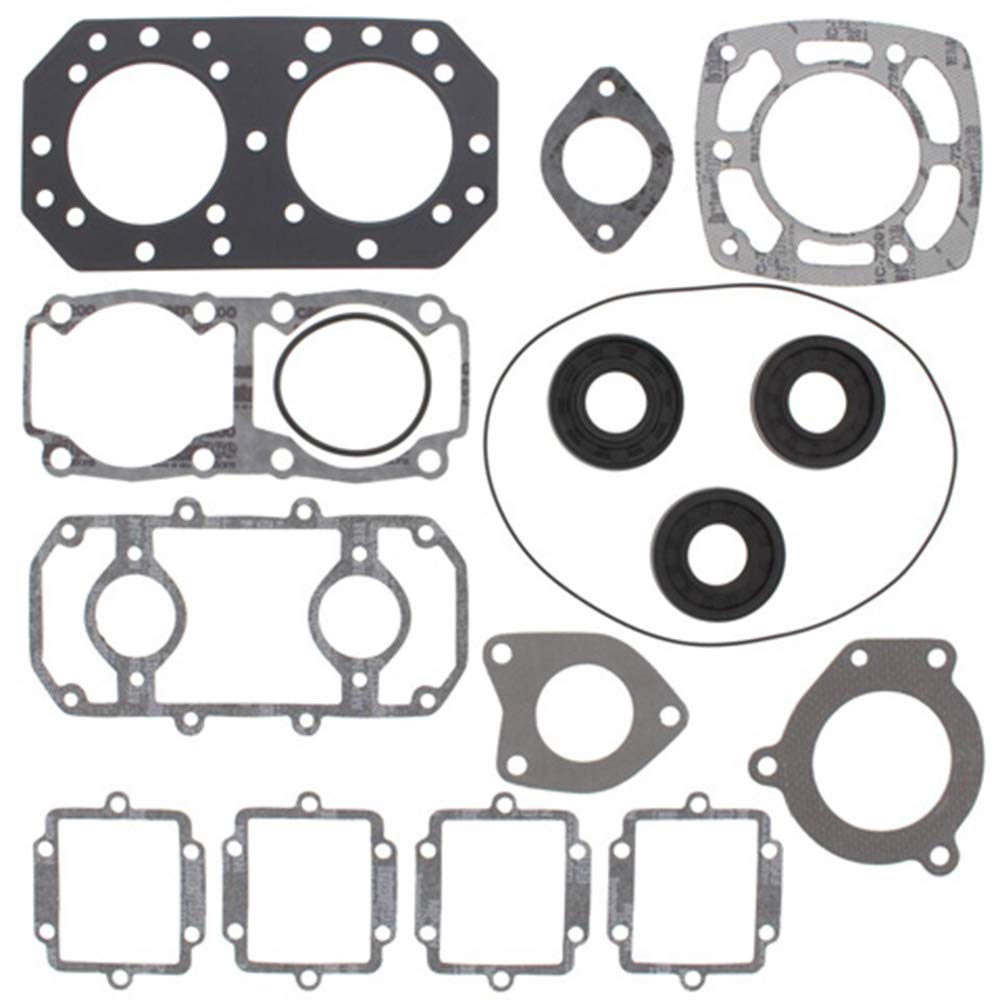 Complete Gasket Set with Oil Seals - High Quality Engine Gasket Kit for Car, Truck & Motorcycle Repair - Perfect for DIY Mechanics & Professional Auto Shops