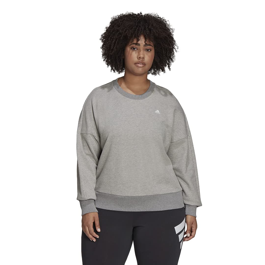Adidas Women's Sportswear Seasonals Stadium Sweatshirt | Comfortable Casual Pullover Hoodie for Women | Perfect for Gym, Running, Yoga & Everyday Wear