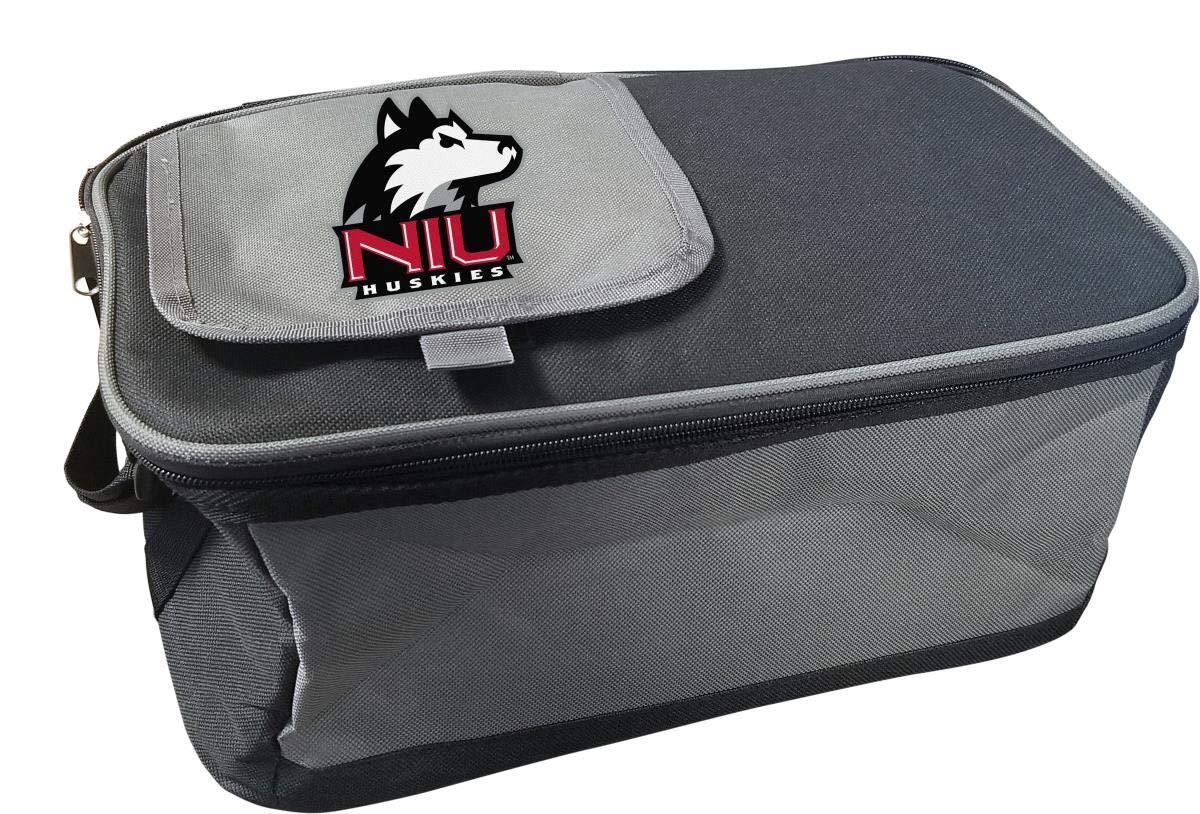 Official Northern Illinois Huskies 9 Pack Cooler - NCAA Licensed Collegiate Insulated Beer Can Cooler for Tailgating, Camping & Outdoor Parties
