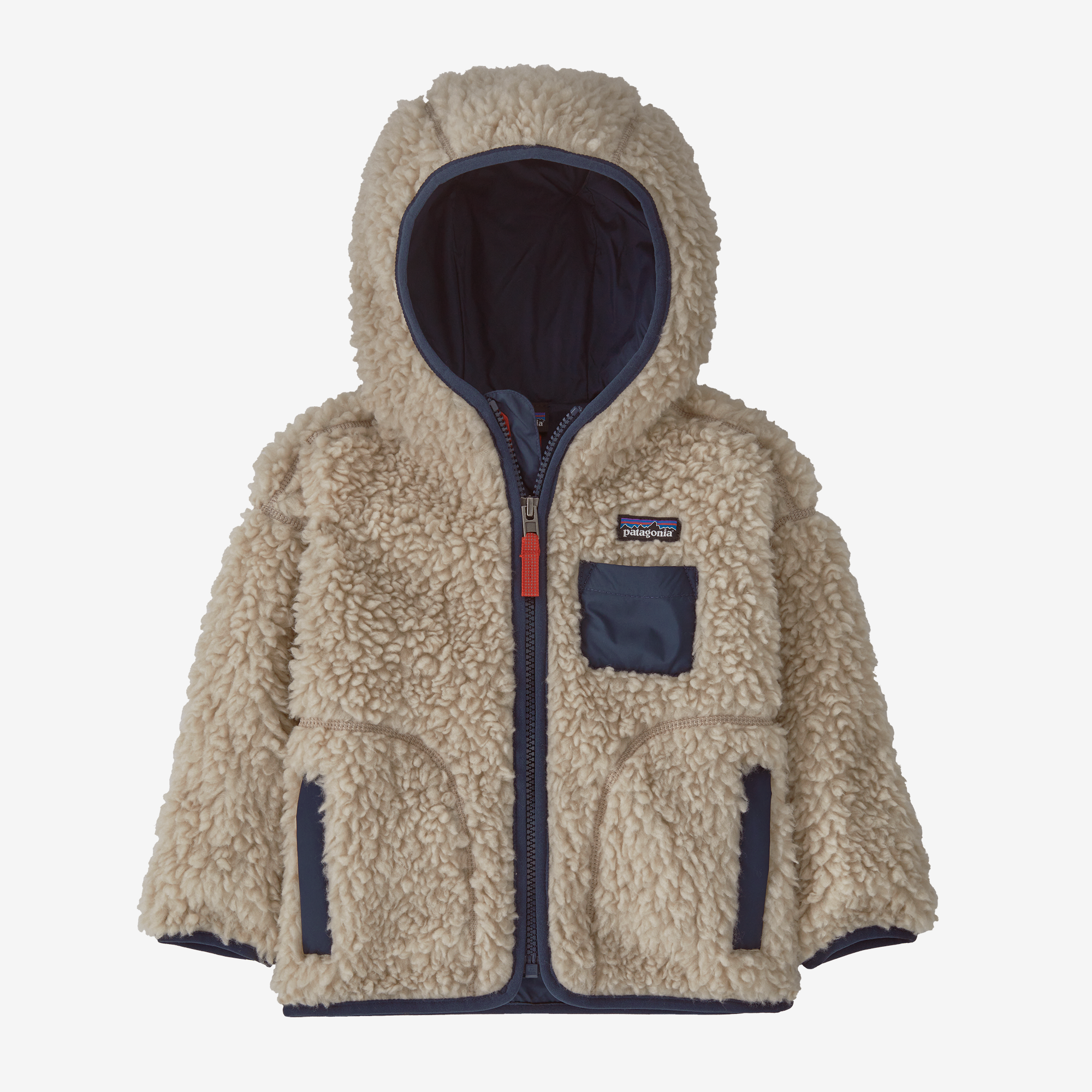 Baby Retro X® Fleece Hoodie - Soft & Warm Infant Pullover Jacket for Boys & Girls - Perfect for Outdoor Playdates, Park Visits & Cozy Winter Adventures