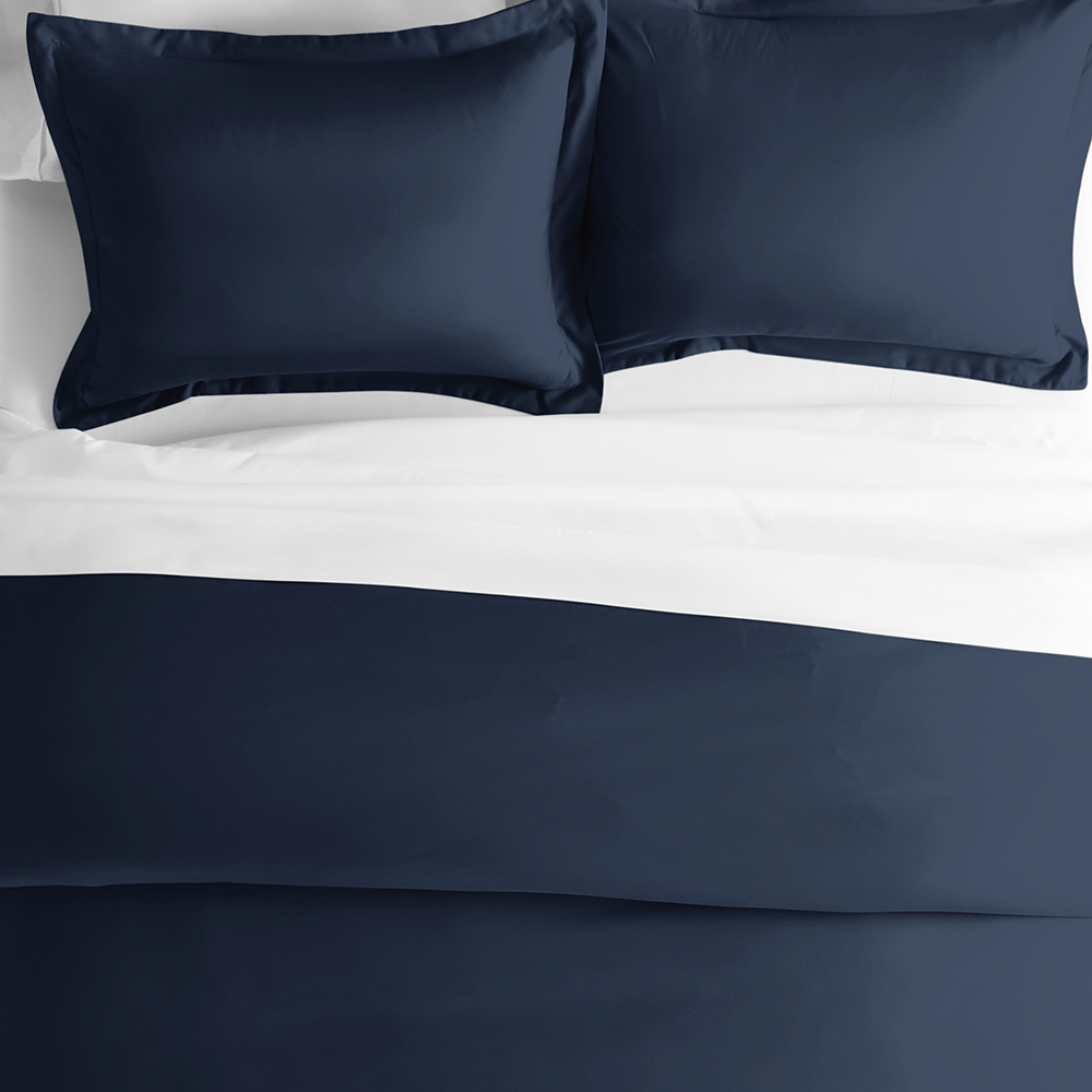 2 Piece Pillow Sham Set - Soft & Stylish Bedding Covers for Queen/King Size Pillows - Perfect for Home Decor, Bedroom Upgrade & Cozy Sleep