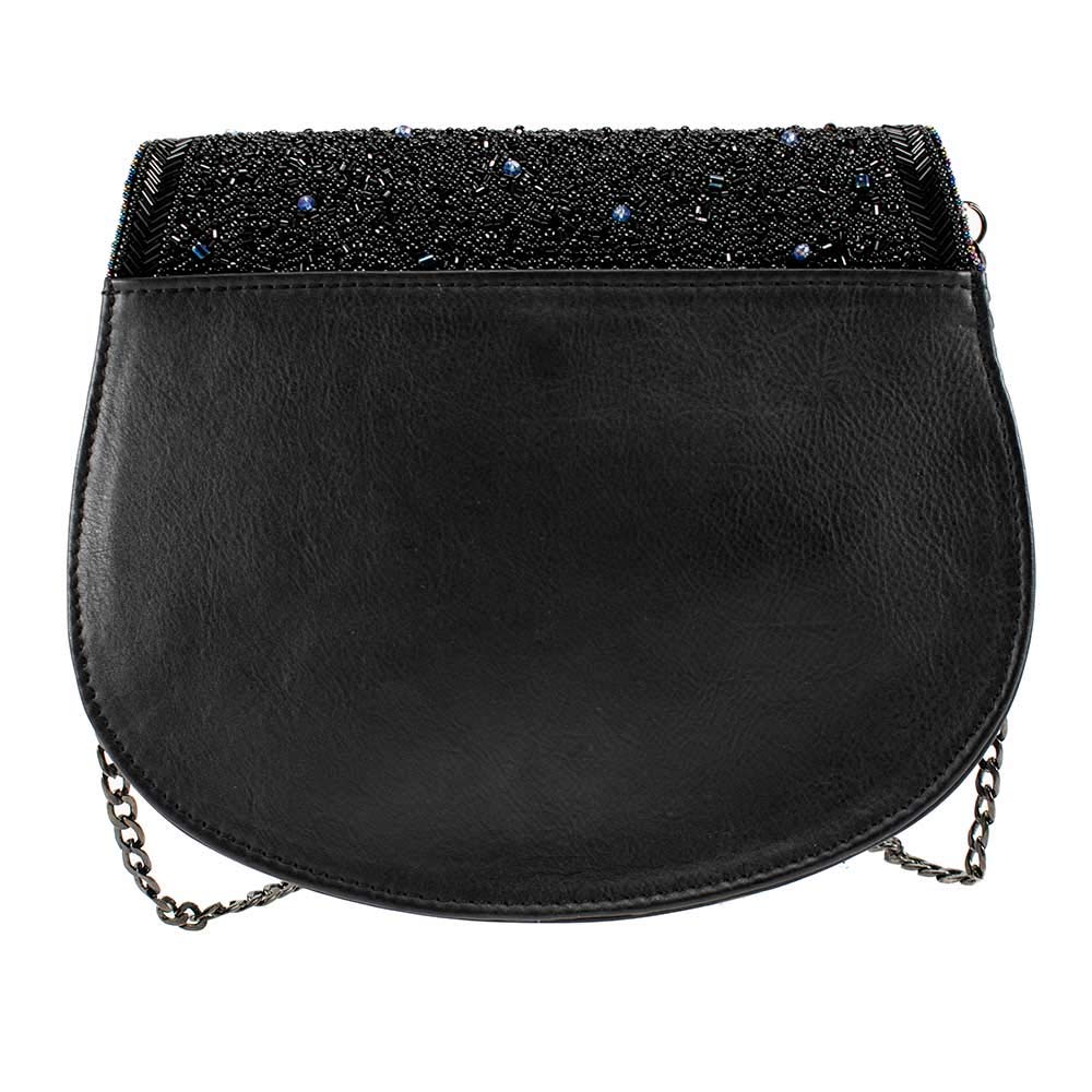 Disney Frozen 2 Beaded Crossbody Handbag by Mary Frances - Elegant Beaded Purse for Women, Perfect for Parties, Weddings & Disney-Themed Events