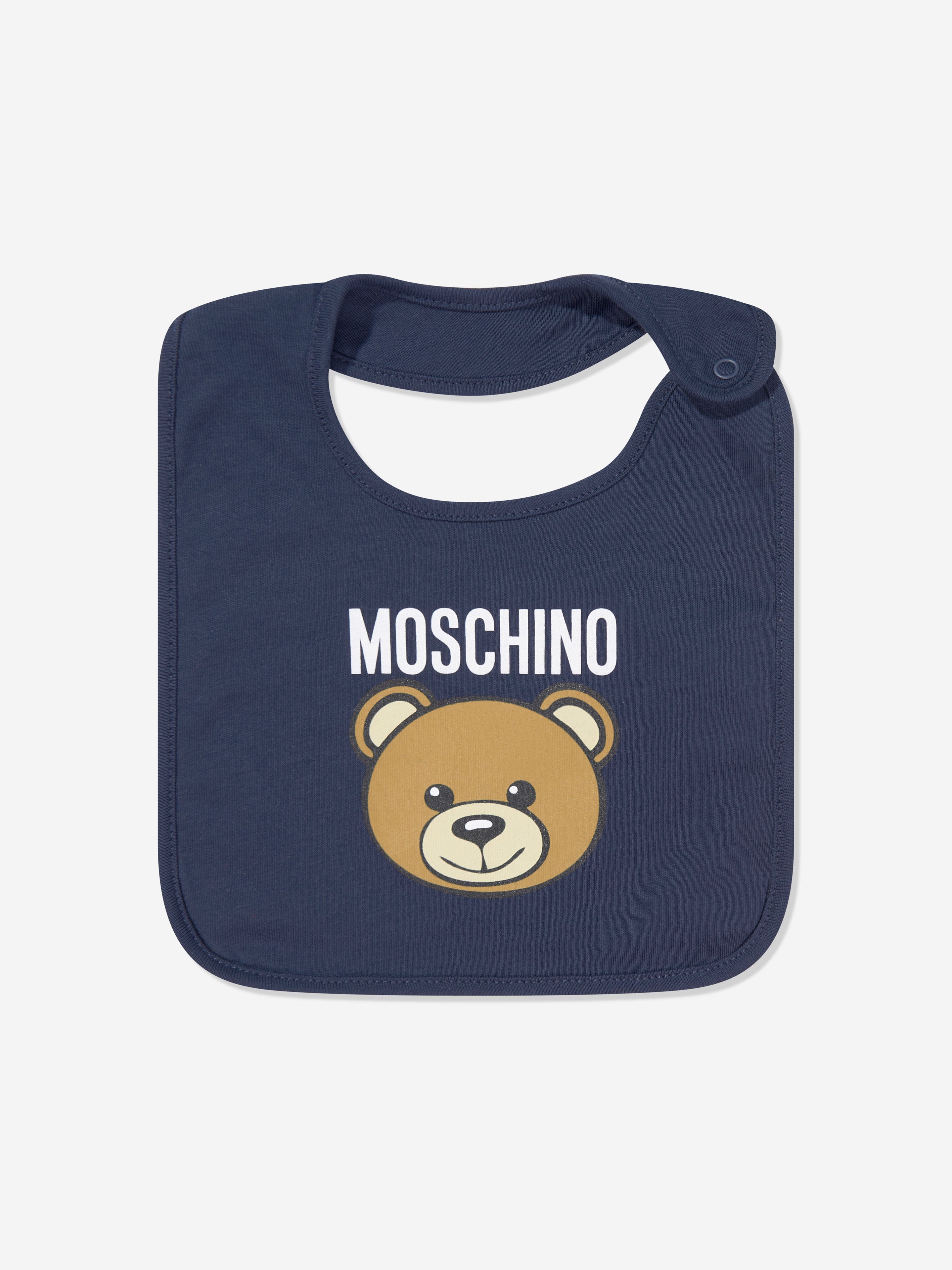 **Adorable Baby Boys Bear Logo Bodysuit & Pants Set - Navy Blue Cotton Romper for Newborns & Infants - Perfect for Playtime, Photos & Daily Comfort**