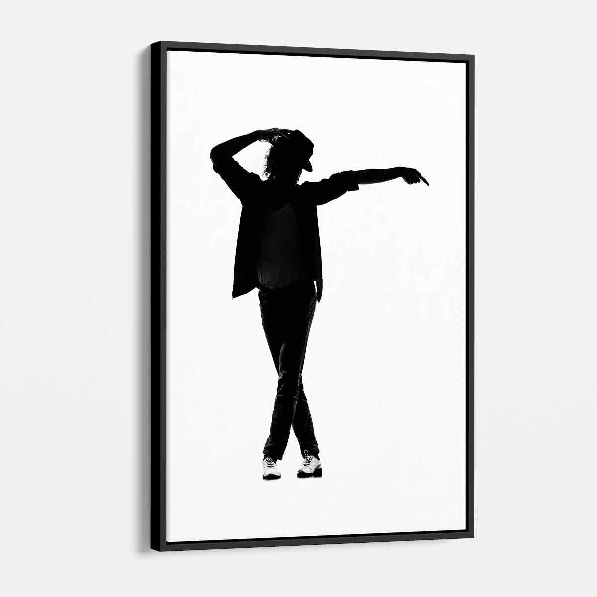 Michael Jackson King of Pop Wall Art Canvas Print - 7615 - Perfect for Home Decor, Music Room, or Gift for MJ Fans