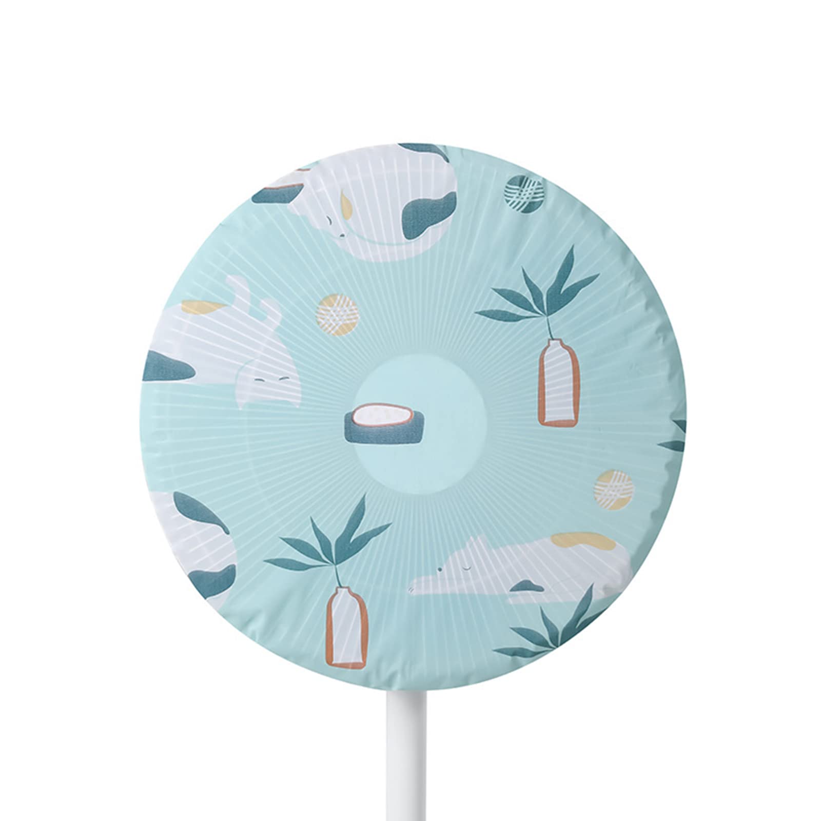 OTGO Washable Dustproof Fan Cover - Electric Fan Protective Sleeve for Home, Bedroom & Dormitory | Dust Protection for Standing Fans, Tower Fans & Pedestal Fans | Perfect for Allergy Sufferers & Pet Owners