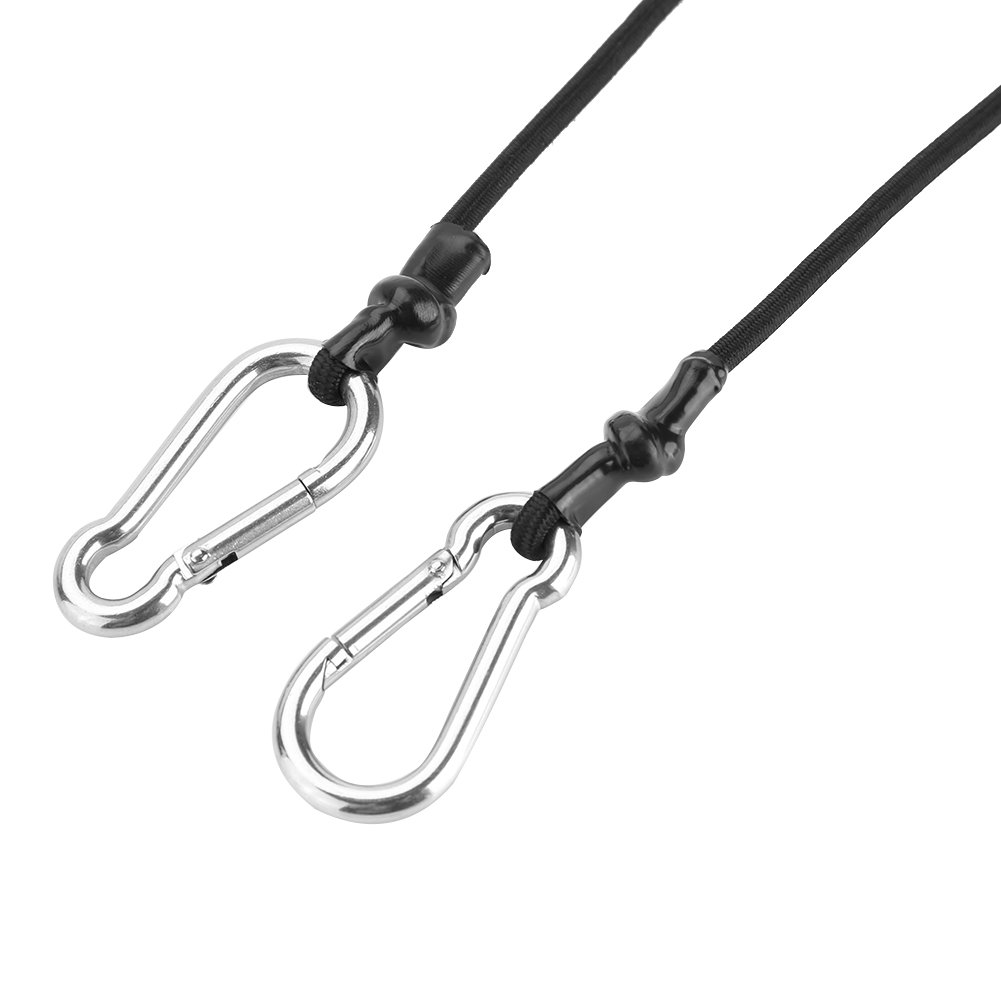 VGEBY Kayak Drift Anchor Kit with Nylon Rope & Stainless Steel Clips - Floating Buoy for Fishing, Boating, and Water Sports - Perfect for Kayaks, Canoes, and Small Boats