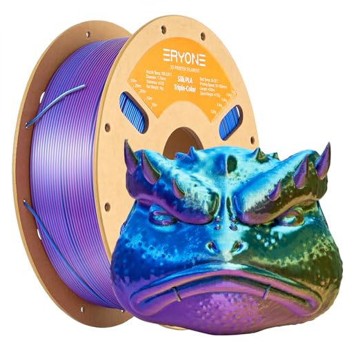 Triple Silk Gold Blue Purple