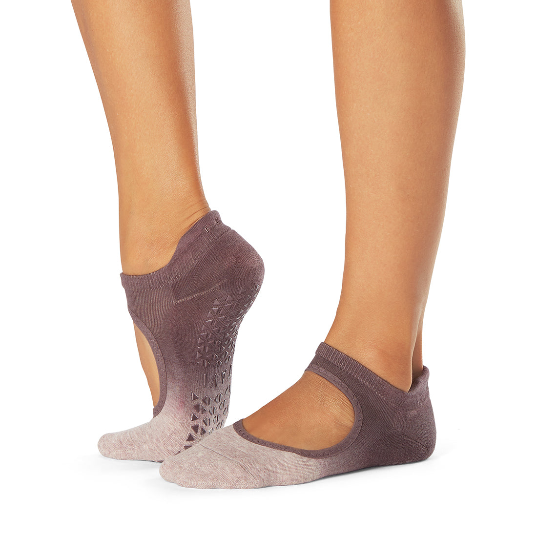 Tavi Noir Emma Grip Socks - Non-Slip Yoga Socks for Women, Anti-Skid Workout Socks with Grips for Pilates, Barre & Home Exercise - Perfect for Yoga, Gym and Fitness Activities